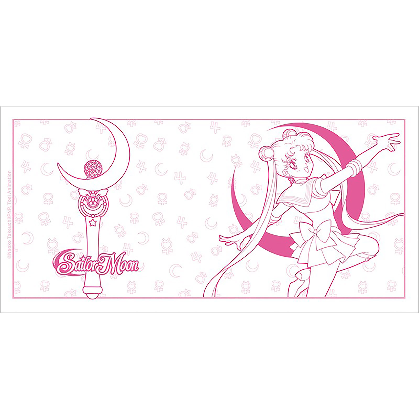 Sailor Moon with Moon Scepter Cup