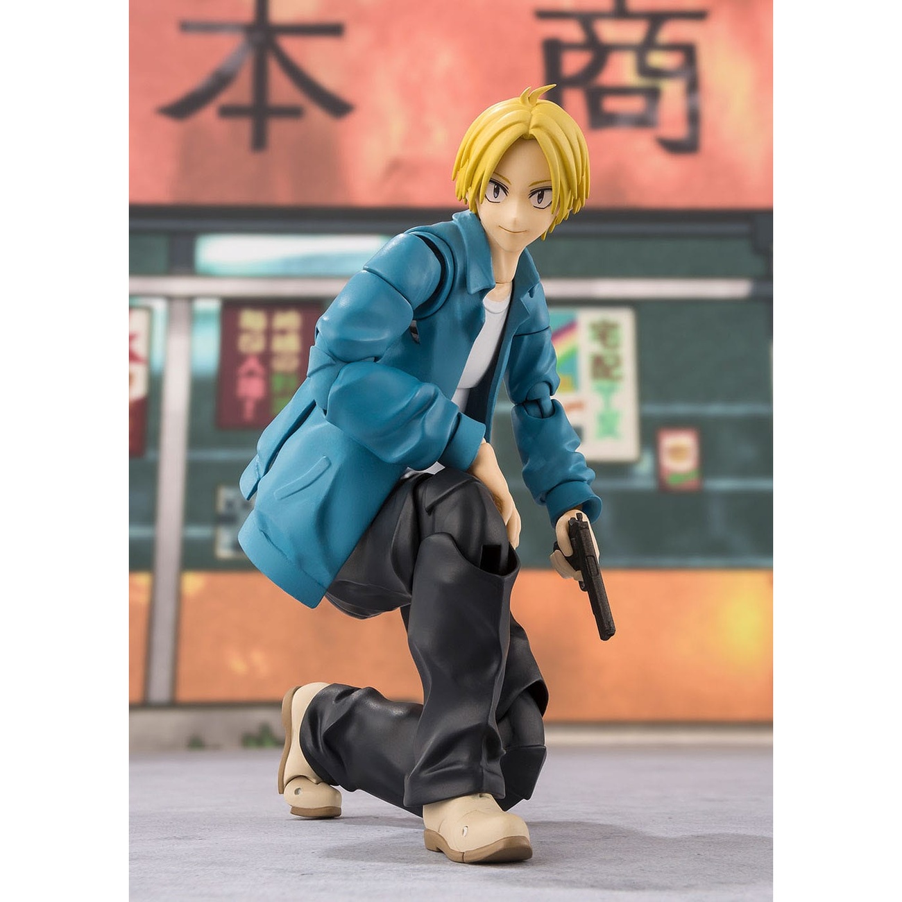 Sakamoto Days - Shin Asakura S.H.Figuarts Action Figure