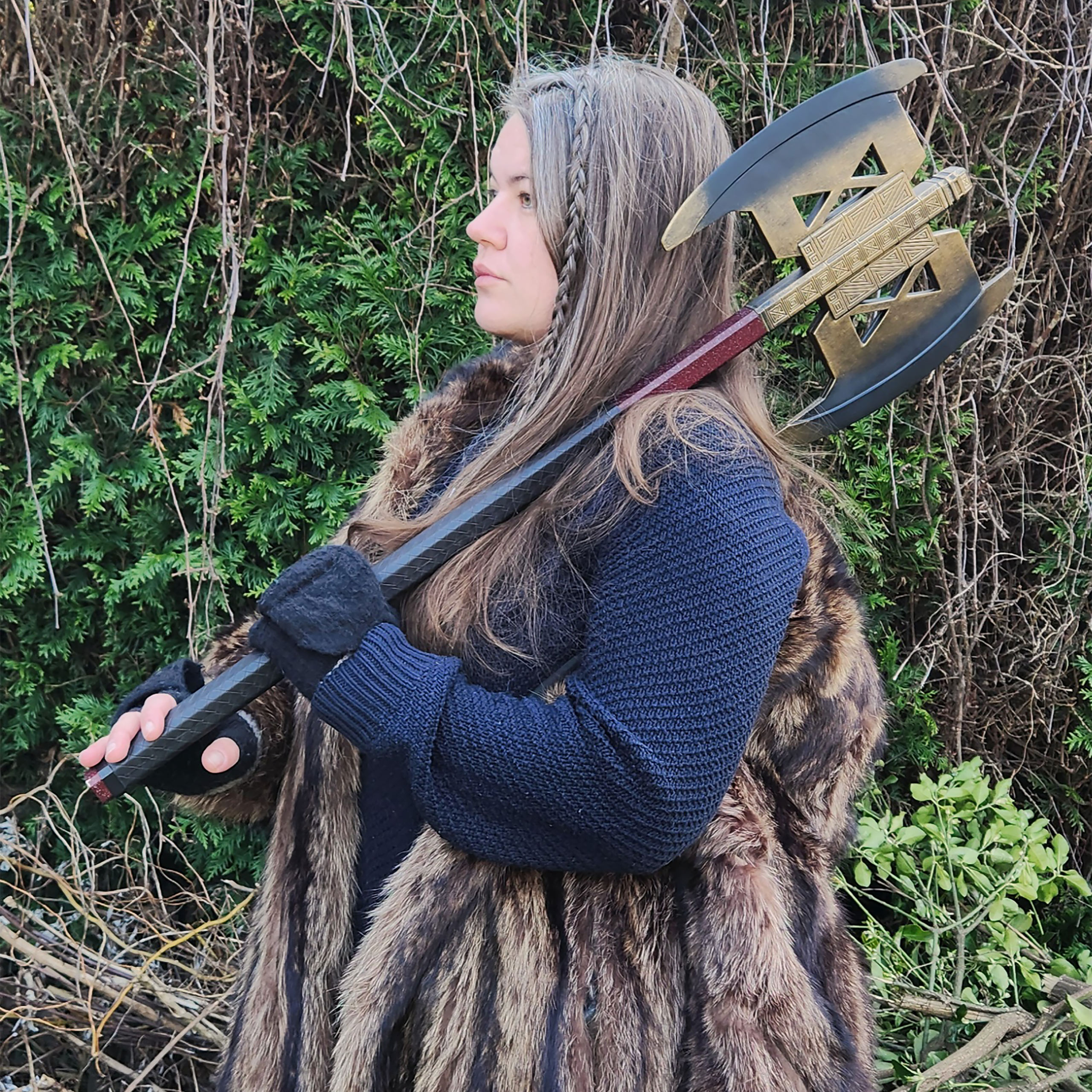 Hache de nain de Gimli