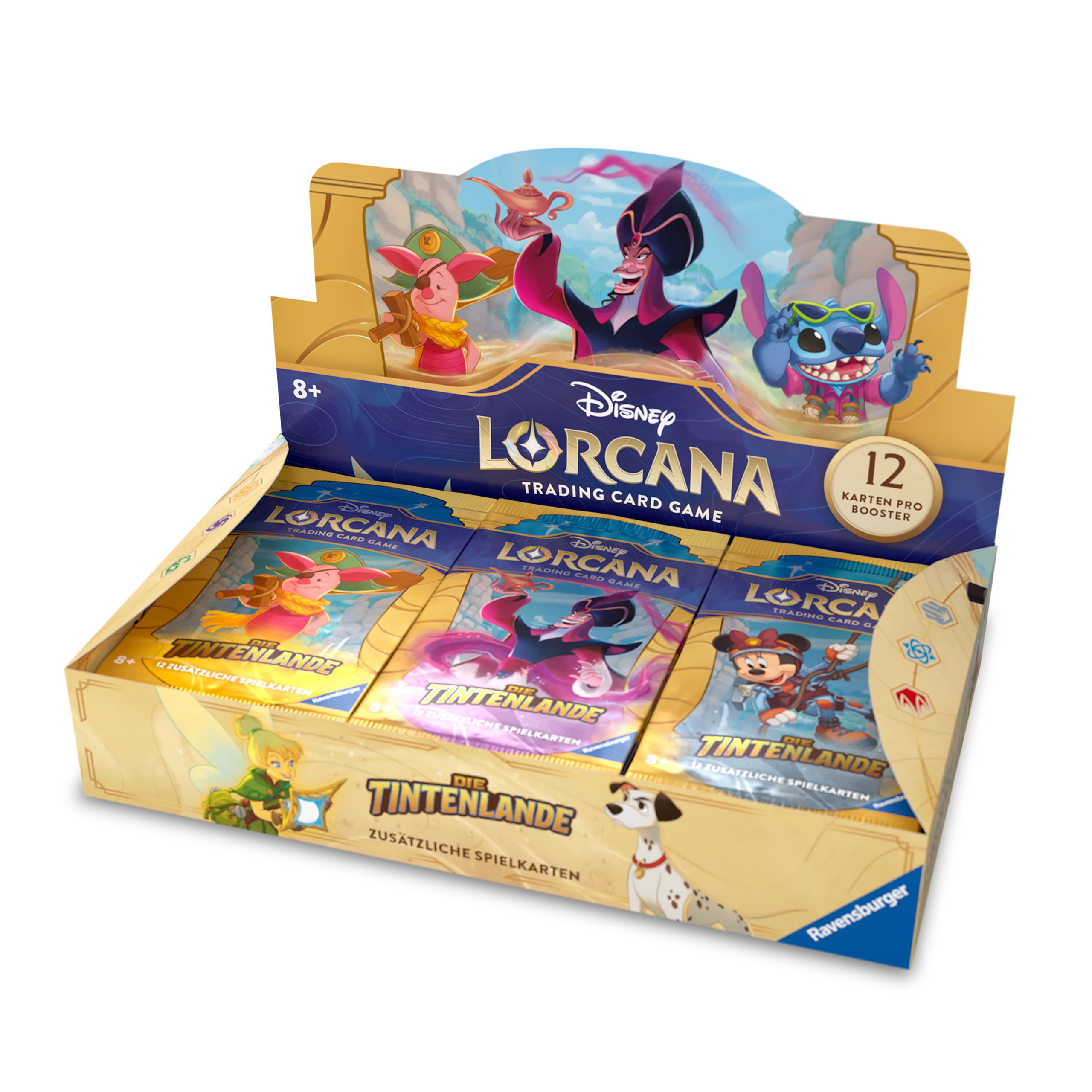 Disney Lorcana Booster Display - Die Tintenlande Trading Card Game