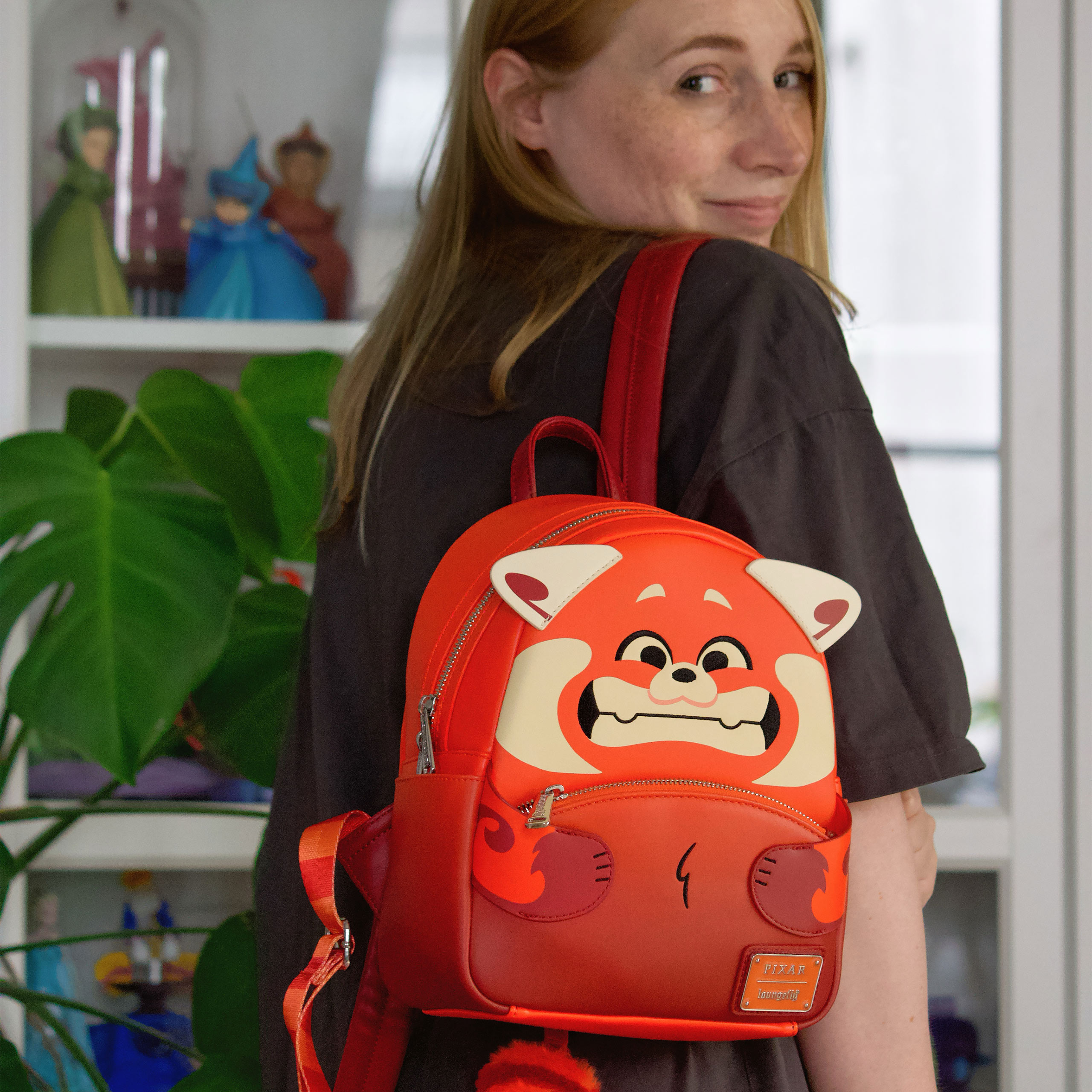 Turning Red - Panda Cosplay Mini Rucksack