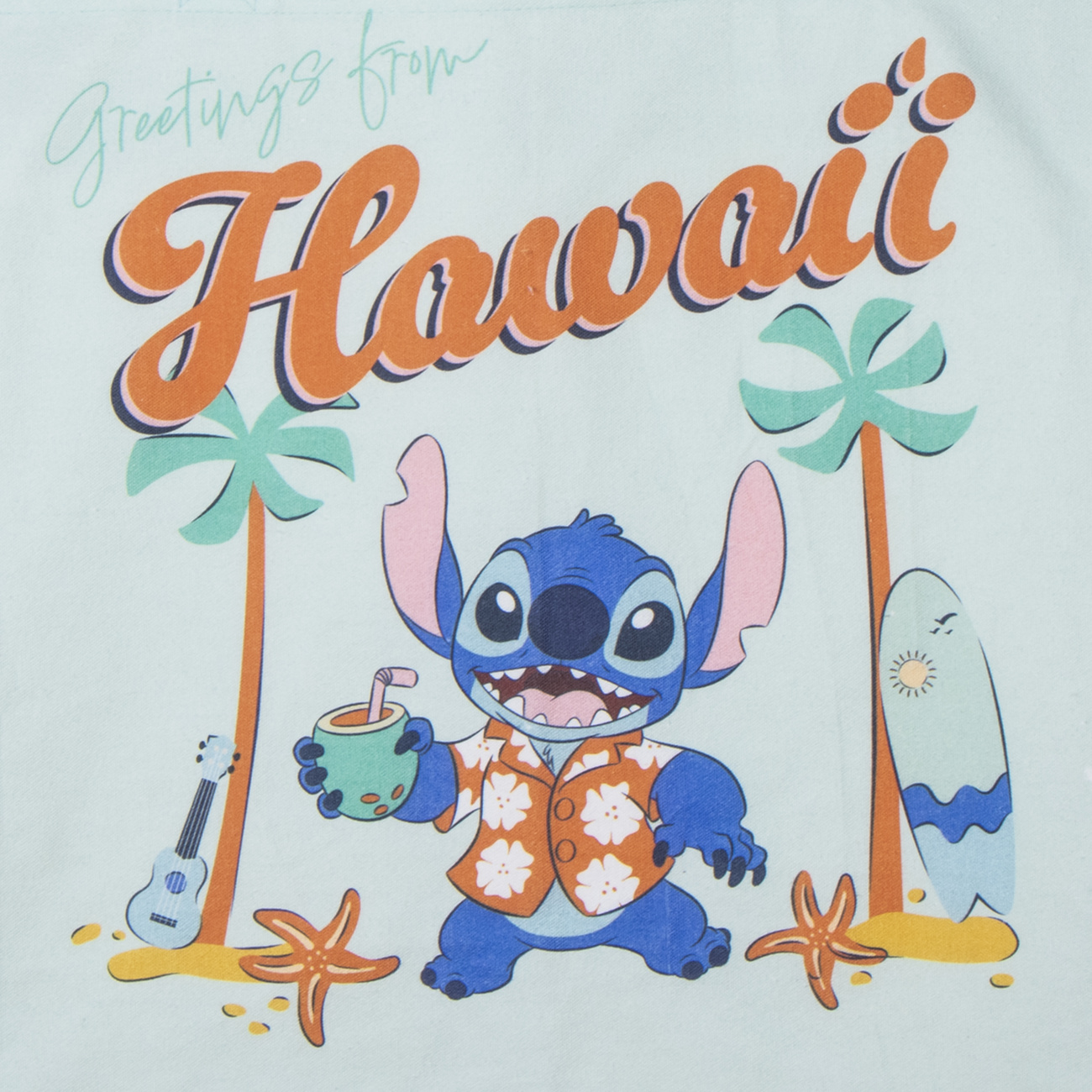 Stitch Hawaii Shopper Bag - Lilo & Stitch