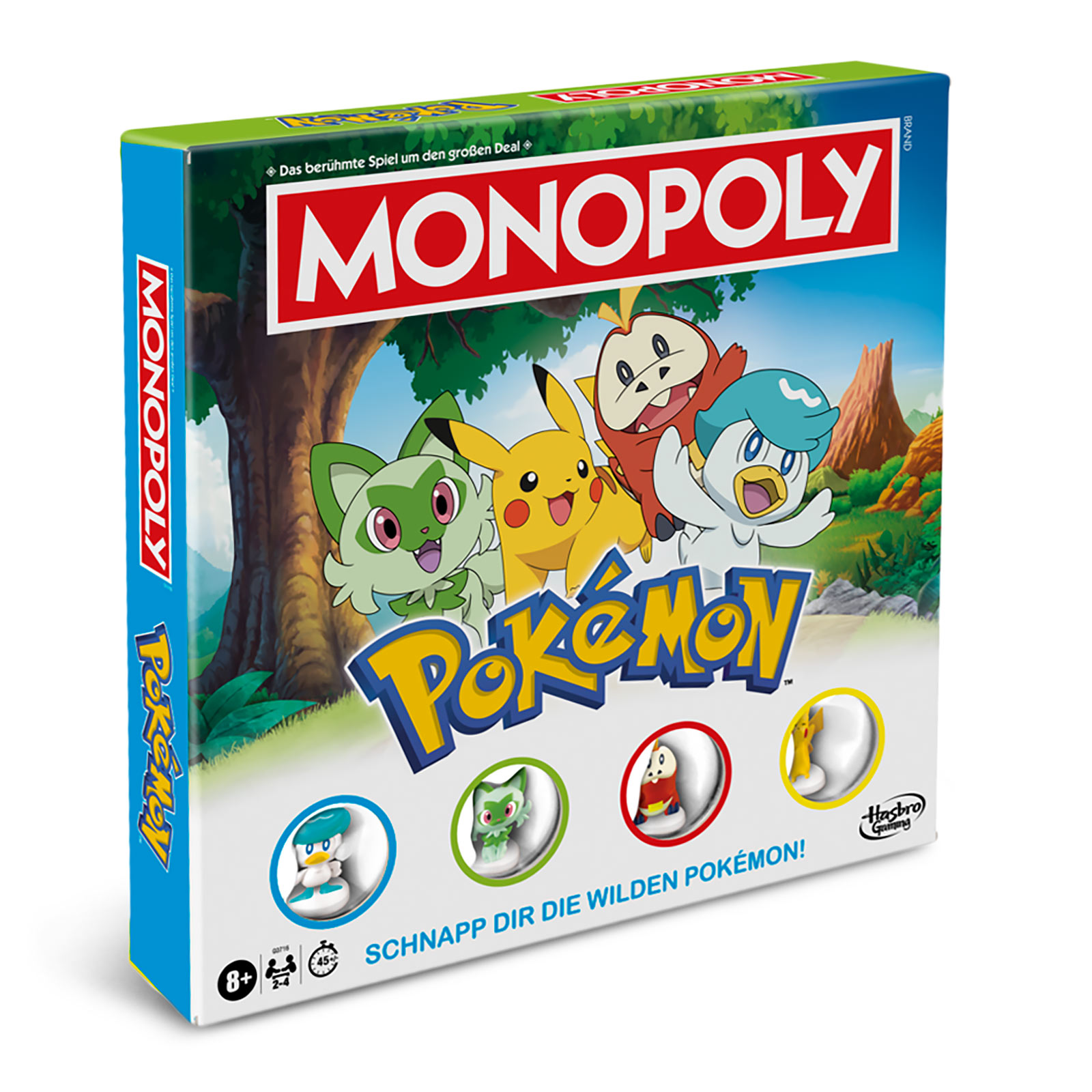 Pokemon - Monopoly