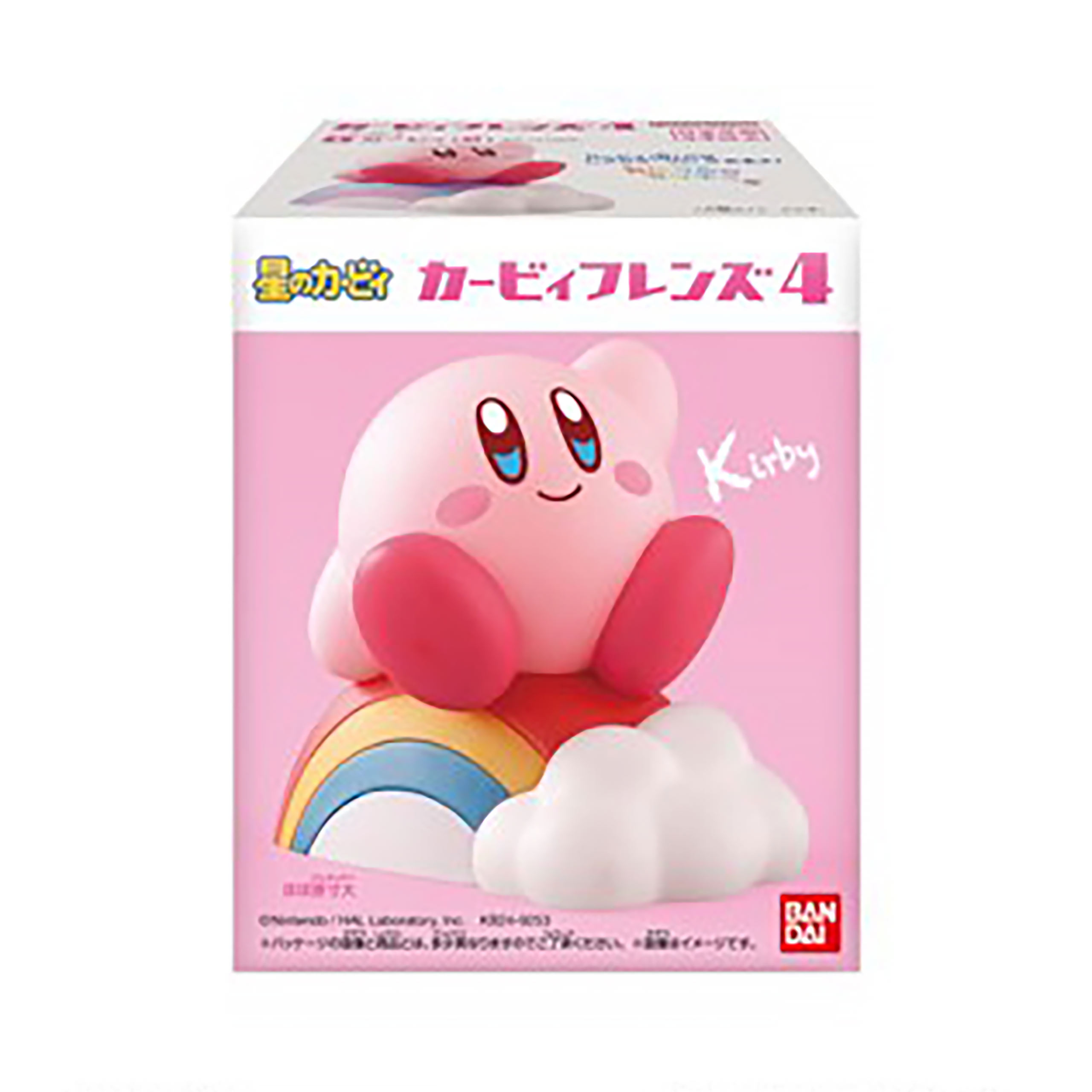 Kirby - Dream Land Kirby Friends figurine mystère vol. 4