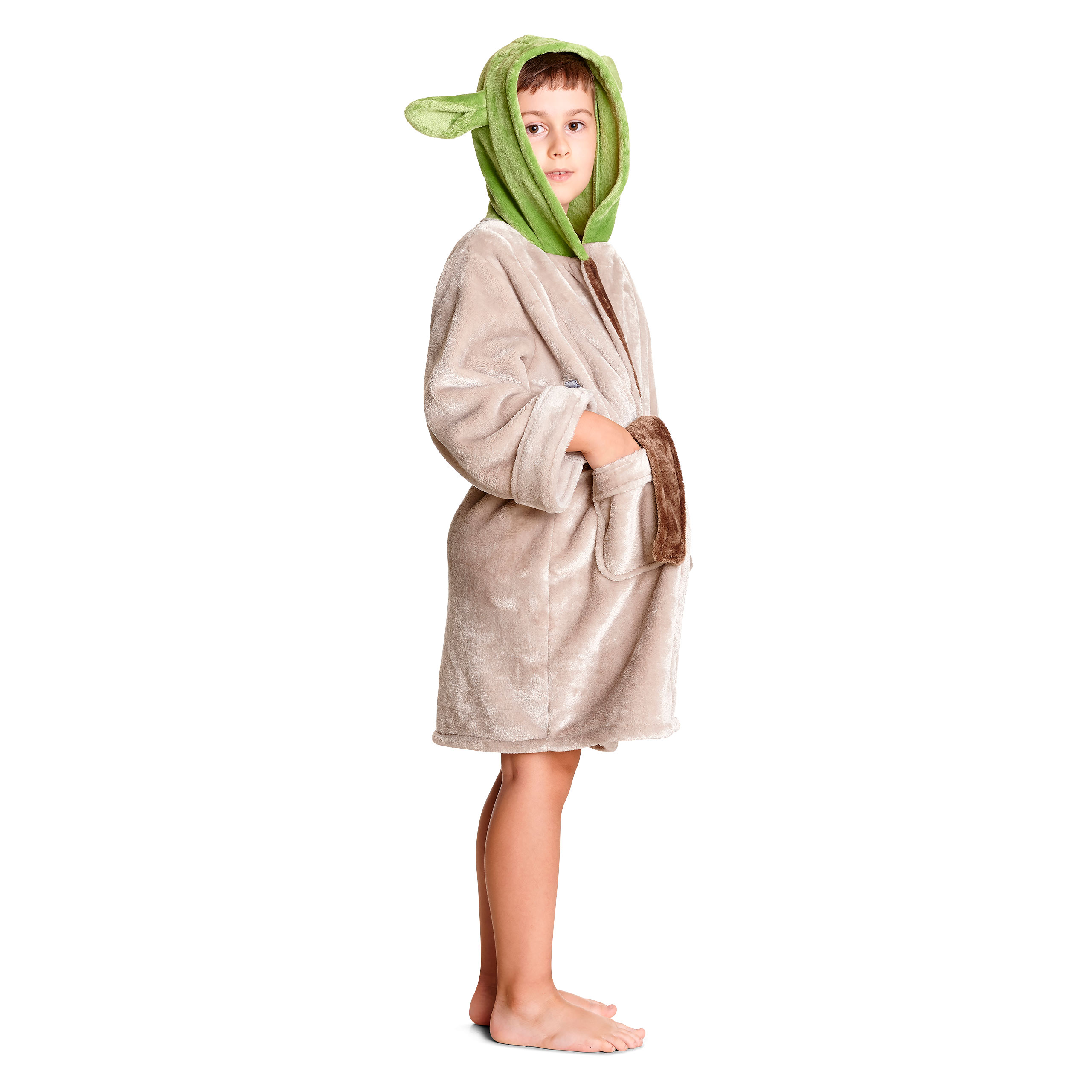 Star Wars - Yoda bathrobe children