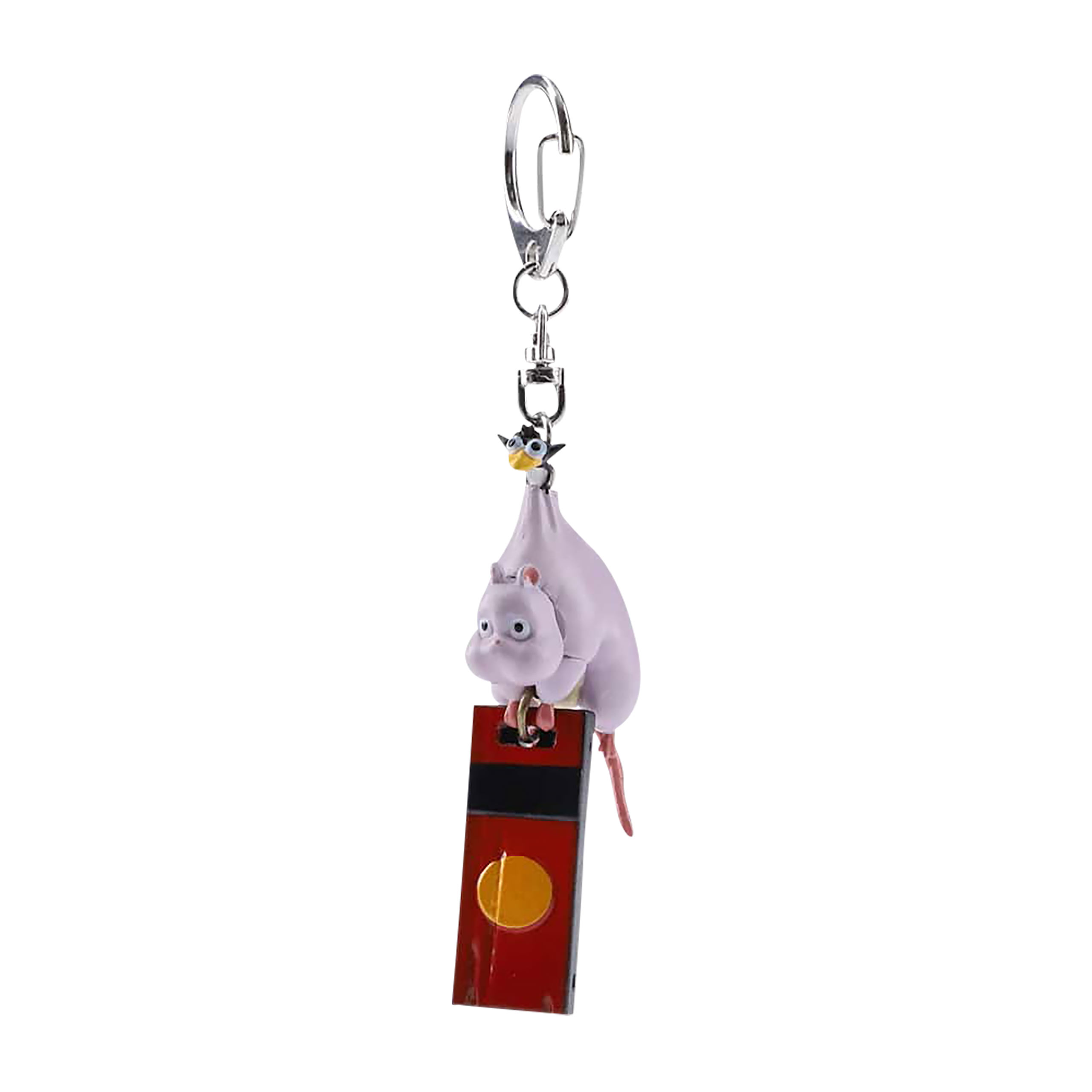 Spirited Away - Boh Mouse & Bird Keychain