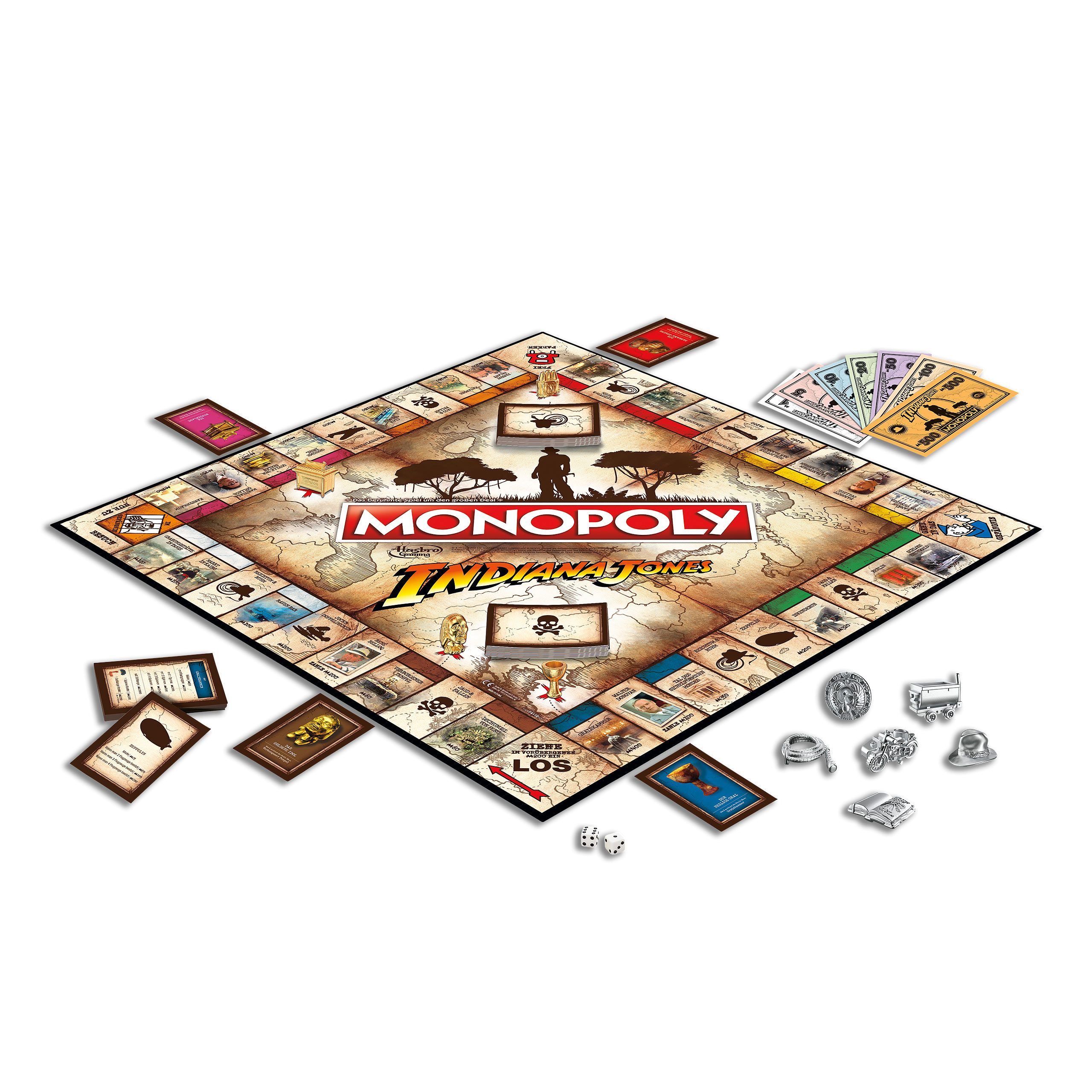 Indiana Jones - Monopoly