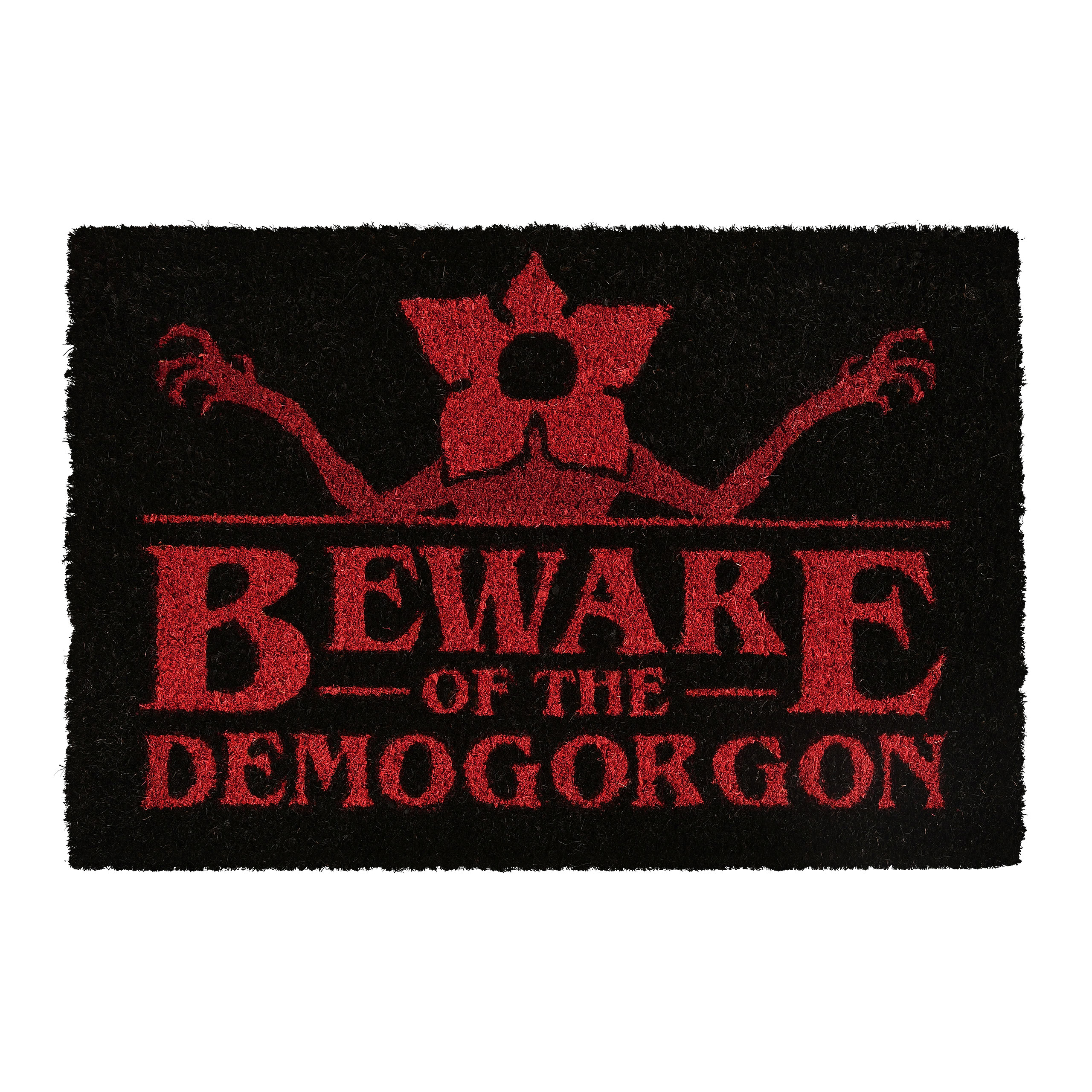 Stranger Things - Beware of the Demogorgon Doormat
