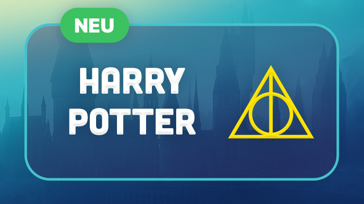Harry Potter-Neuheiten