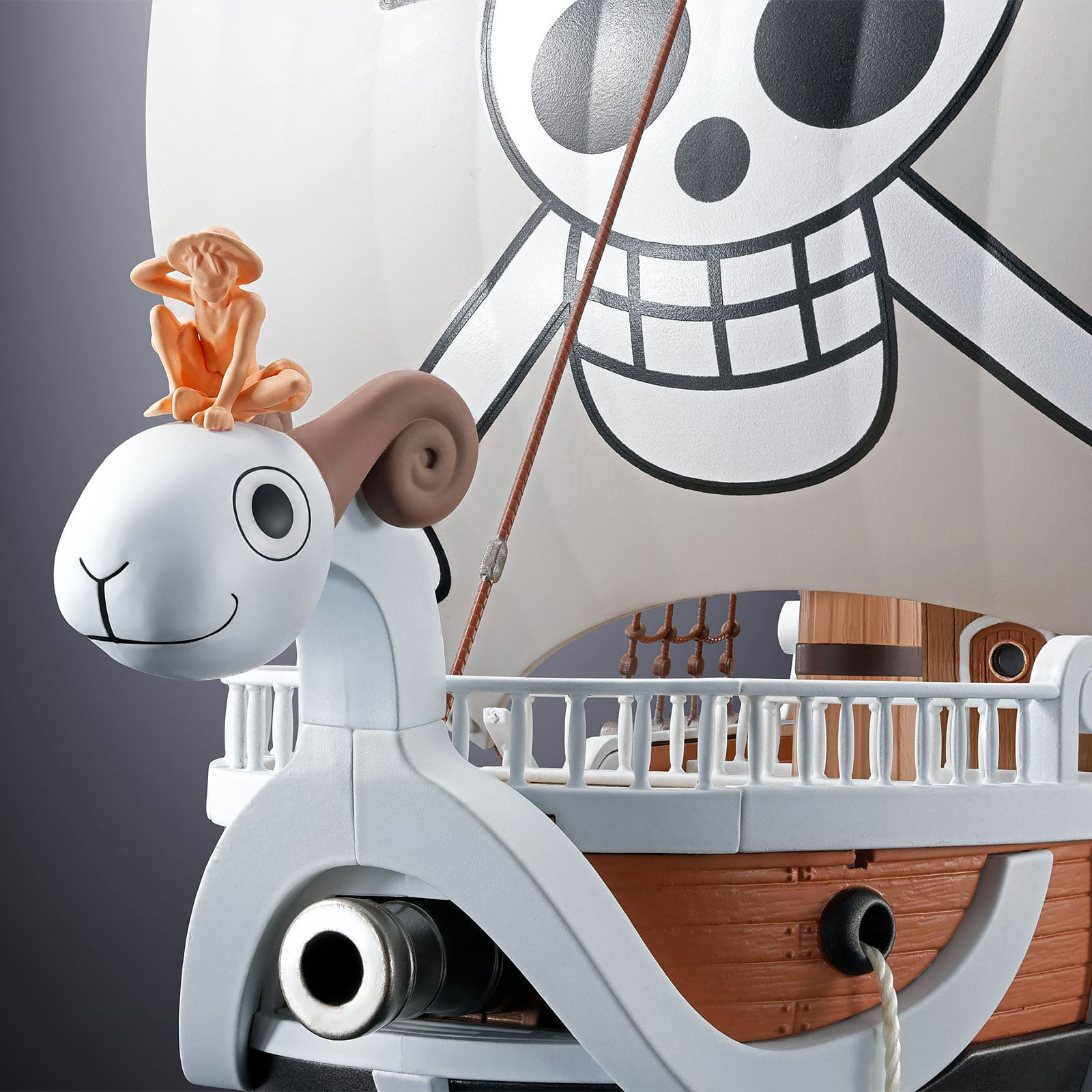 One Piece - Going Merry Edición Conmemorativa del 25 Aniversario Modelo Diecast