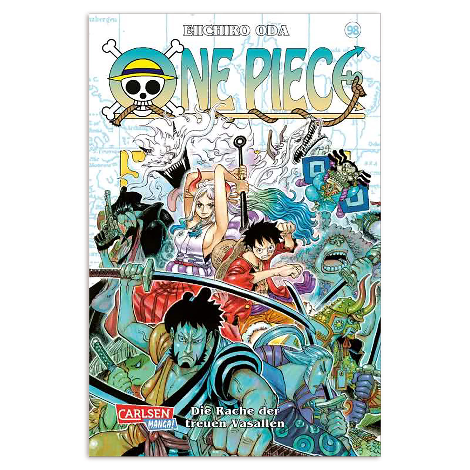 One Piece - Volume 98 Paperback