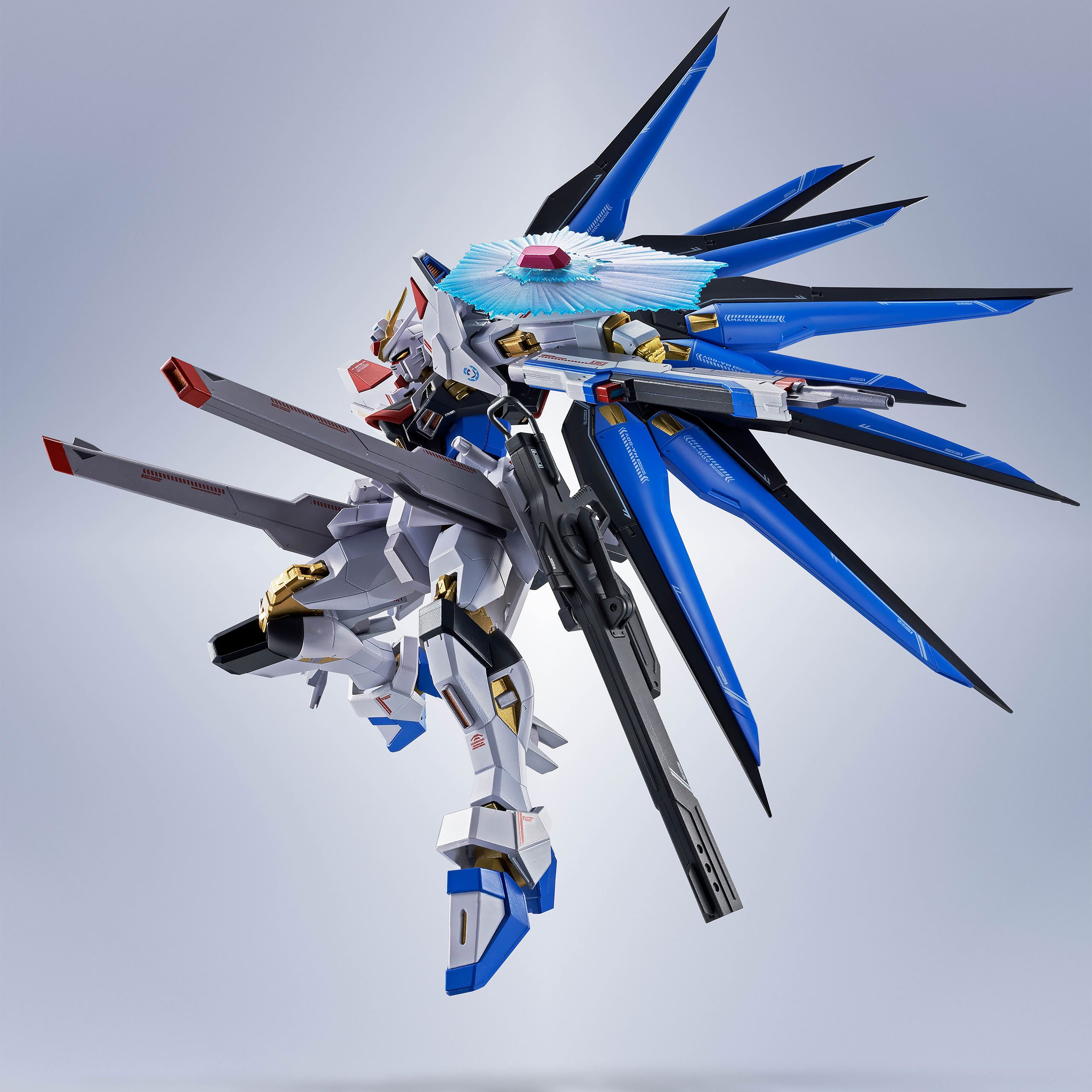 Metal Robot - Strike Freedom Gundam Type II Actiefiguur