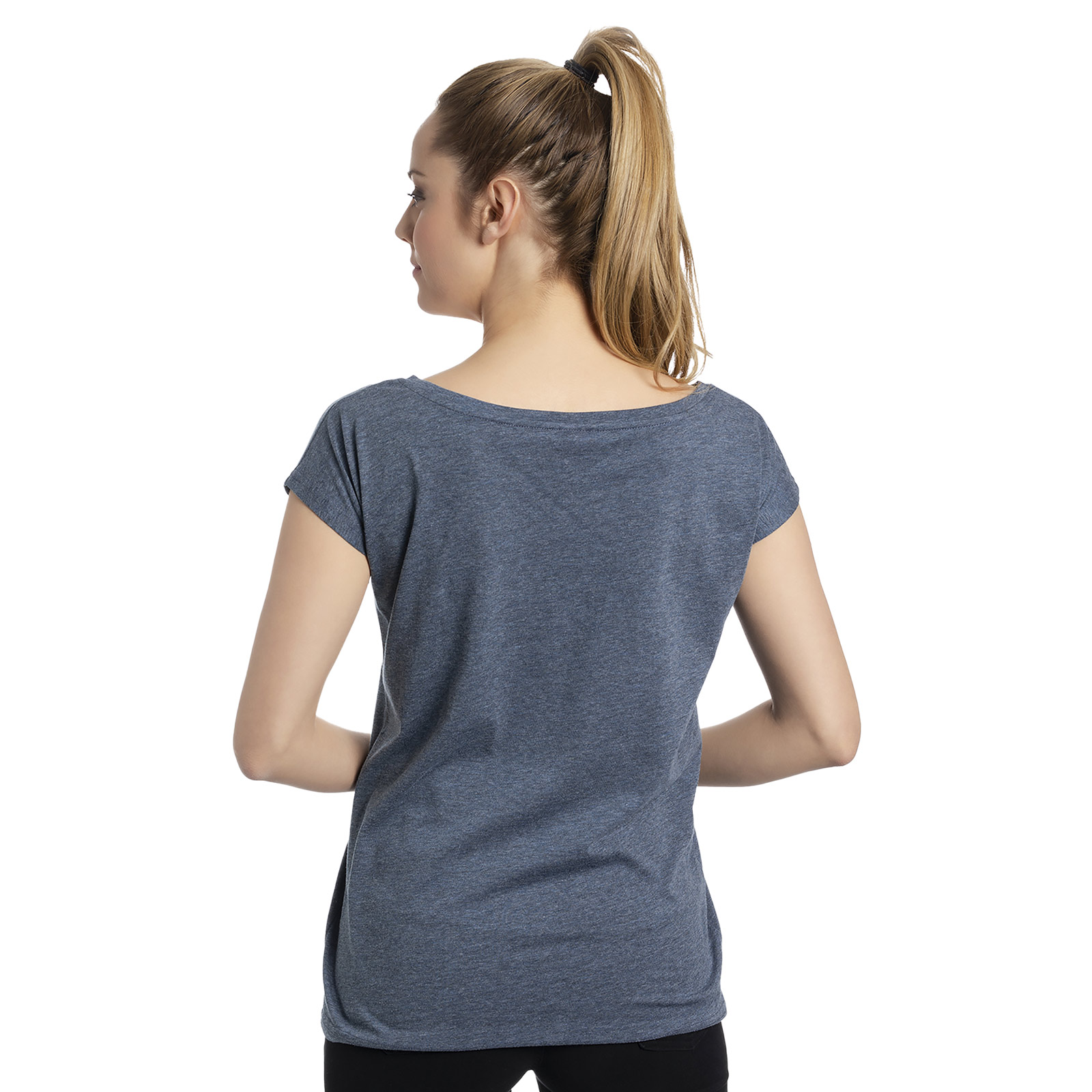 Winnie l'Ourson - T-shirt femme ample gris