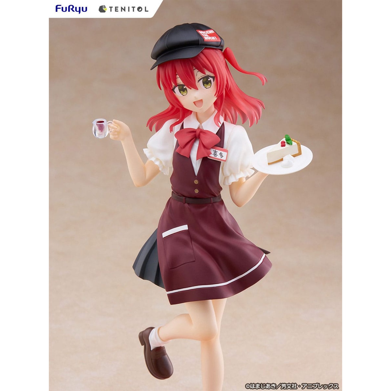 Bocchi the Rock! Statua PVC Tenitol Ikuyo Kita Cafe Style Ver. 20 cm