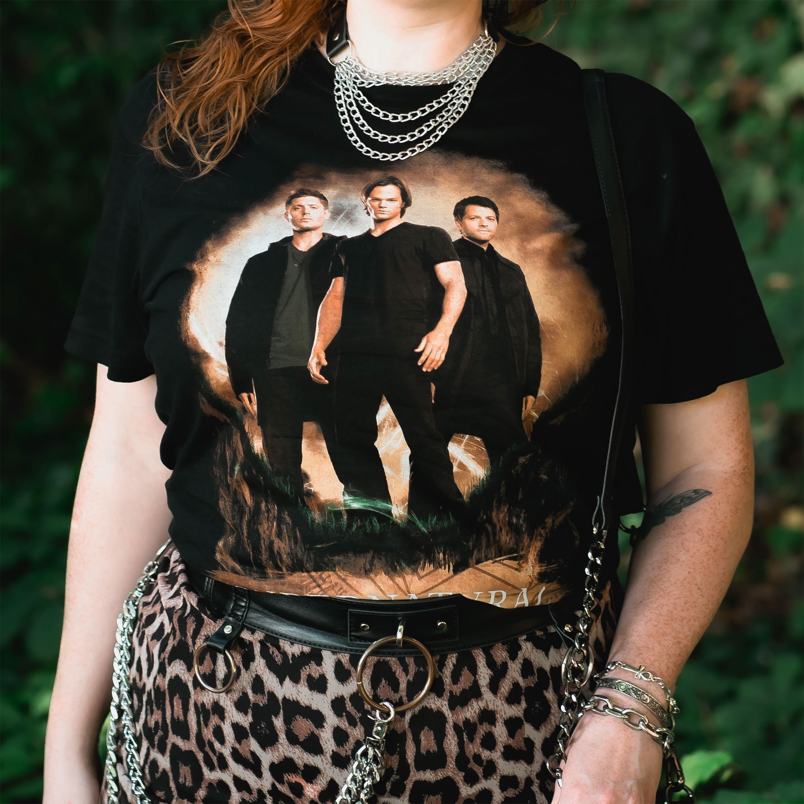 Supernatural - Join the Hunt Poster T-Shirt