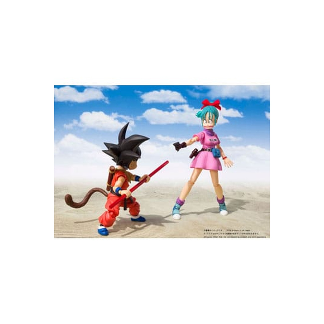 Dragon Ball - Figura de acción Bulma Adventure Begins S.H. Figuarts