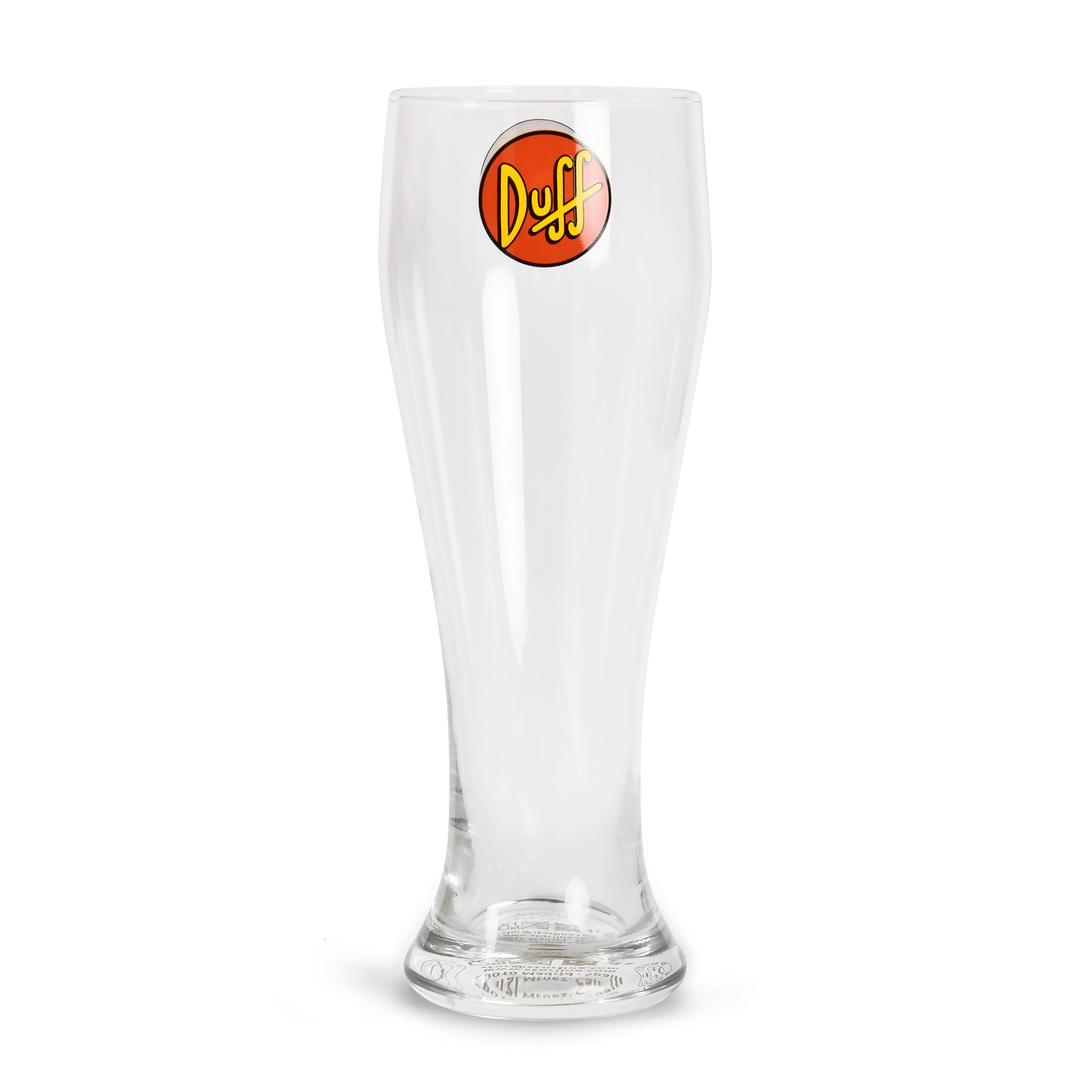 Los Simpson - Vaso Duff Beer