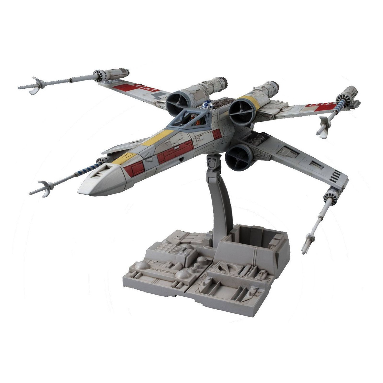 Star Wars Kit di modellismo in plastica 1/72 X-Wing Starfighter