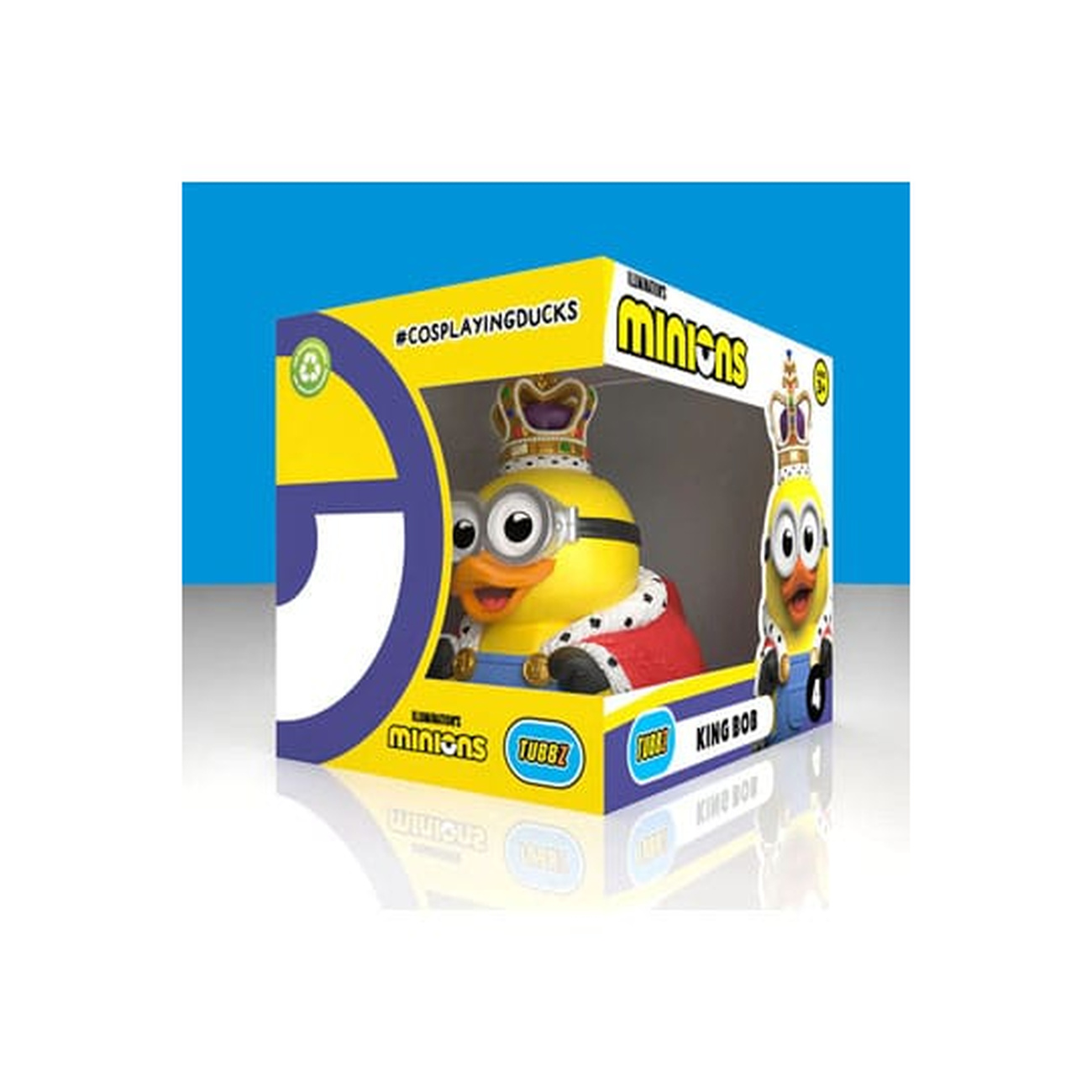 Minions - Re Bob TUBBZ Anatra Decorativa
