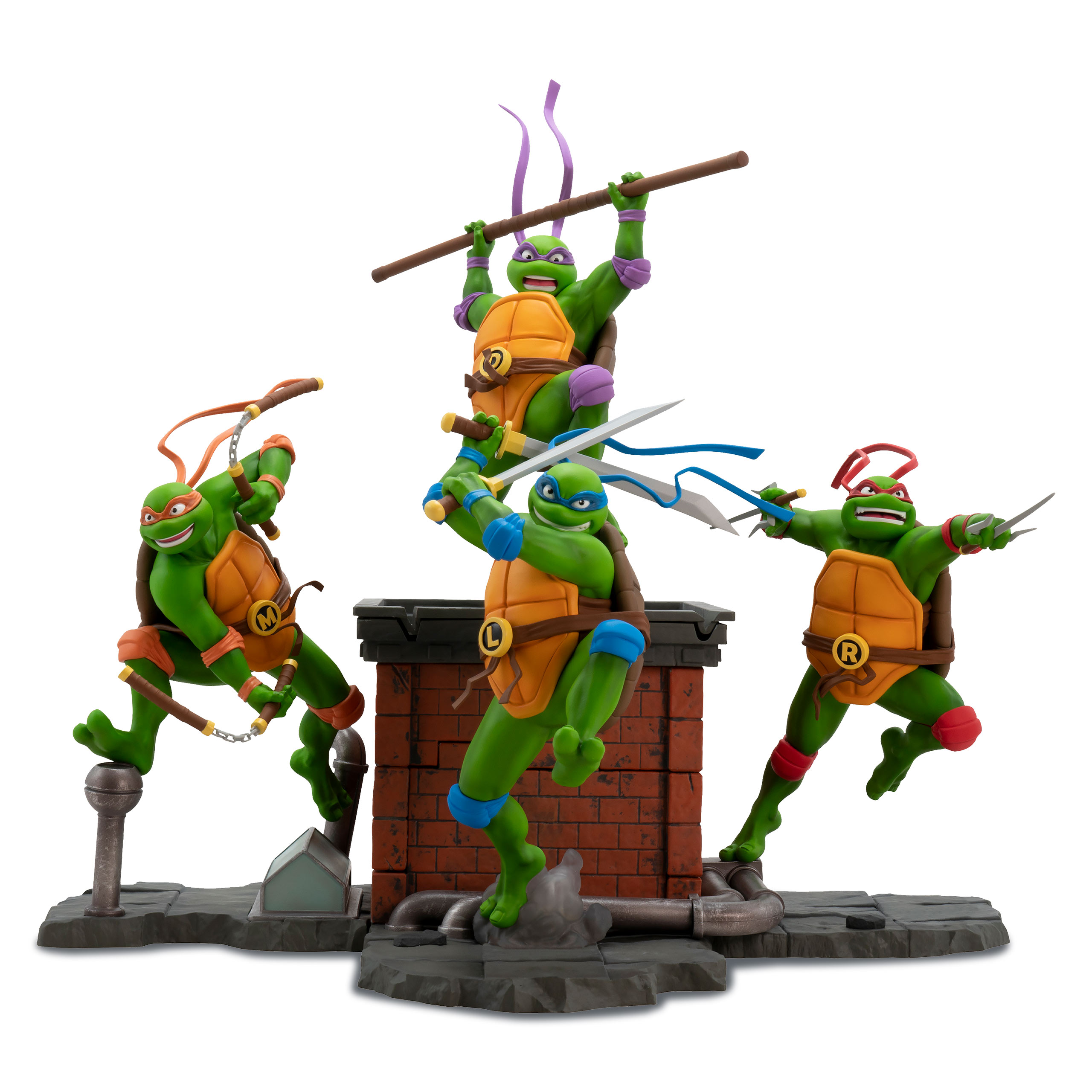 Tortues Ninja - Figurine SFC Leonardo