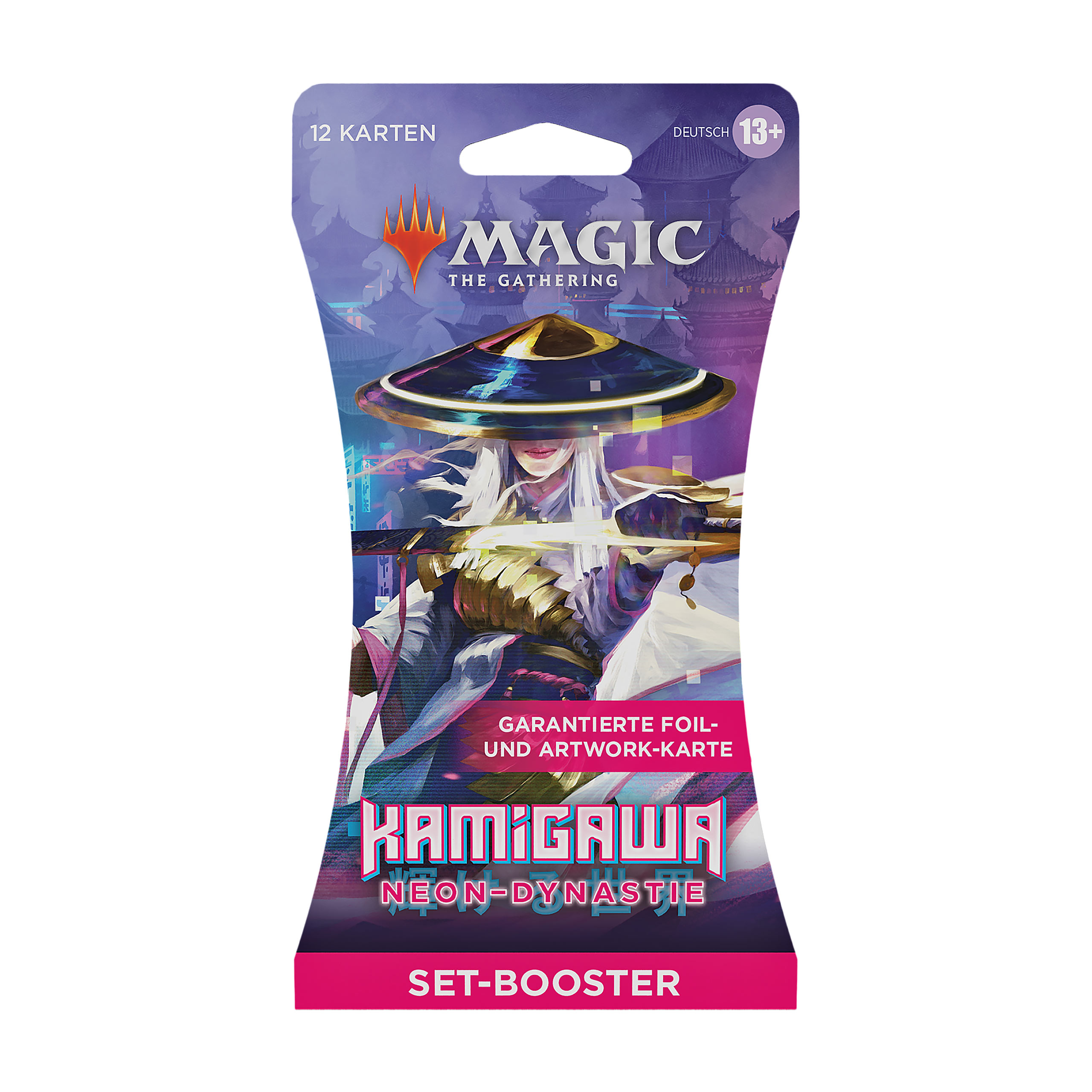 Magic The Gathering - Kamigawa Neon-Dynastie Set Booster