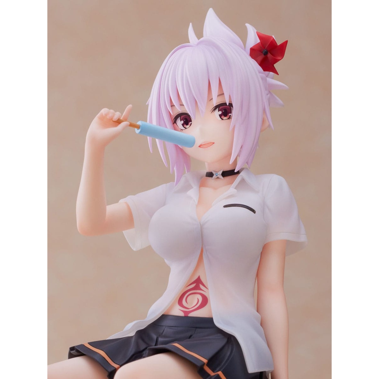 Ayakashi Triangle Statua 1/7 Matsuri Kazamaki 23 cm