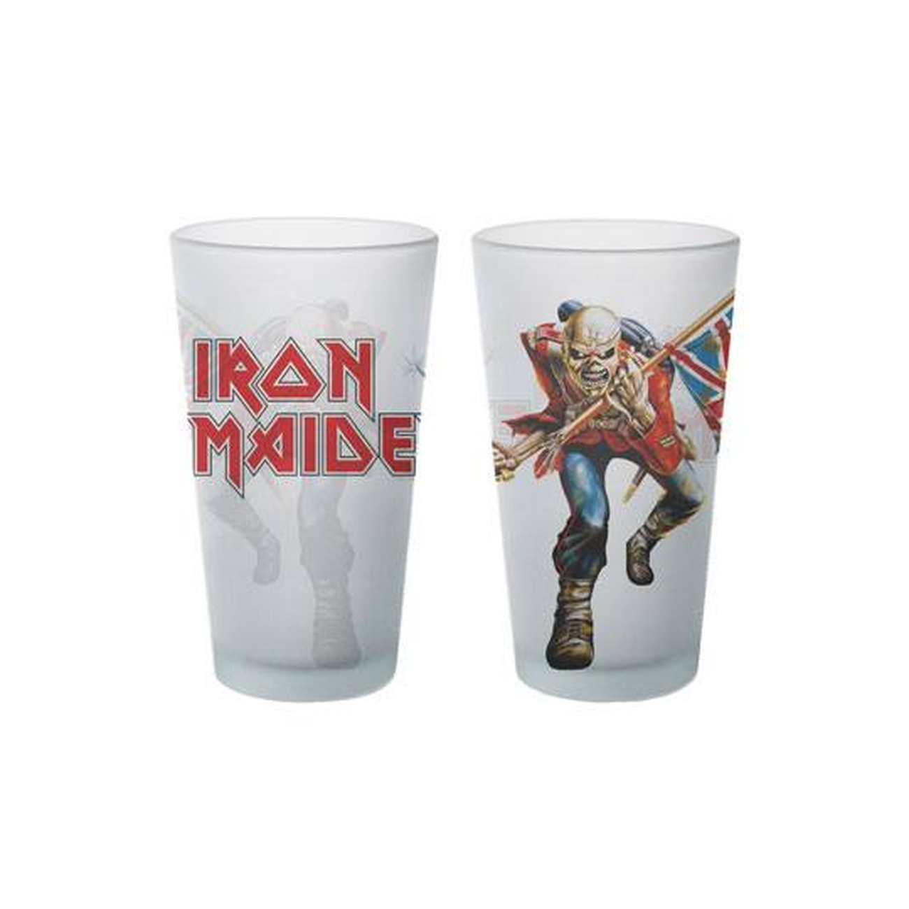 Bicchiere da birra Iron Maiden The Trooper
