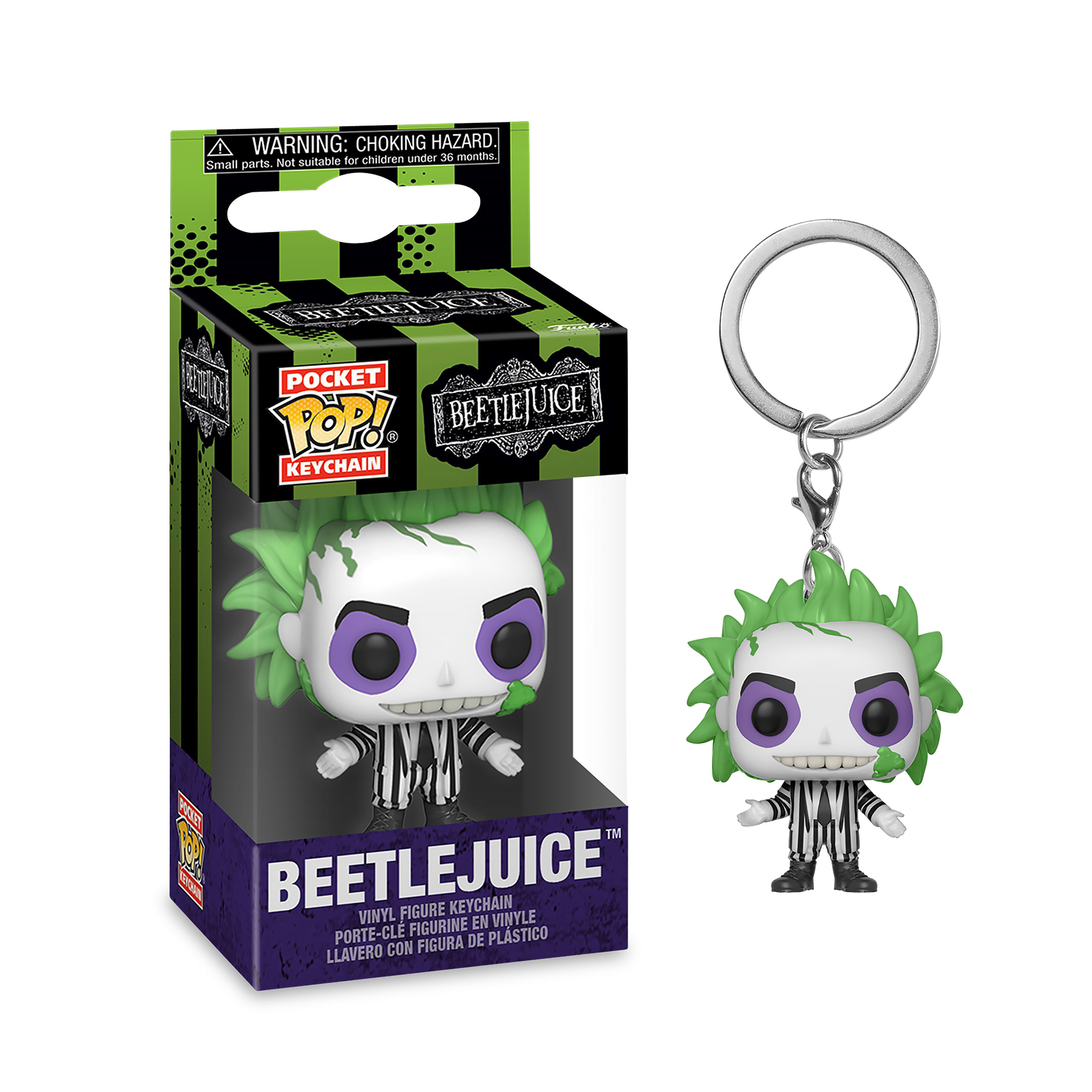 Beetlejuice - Funko Pop Schlüsselanhänger