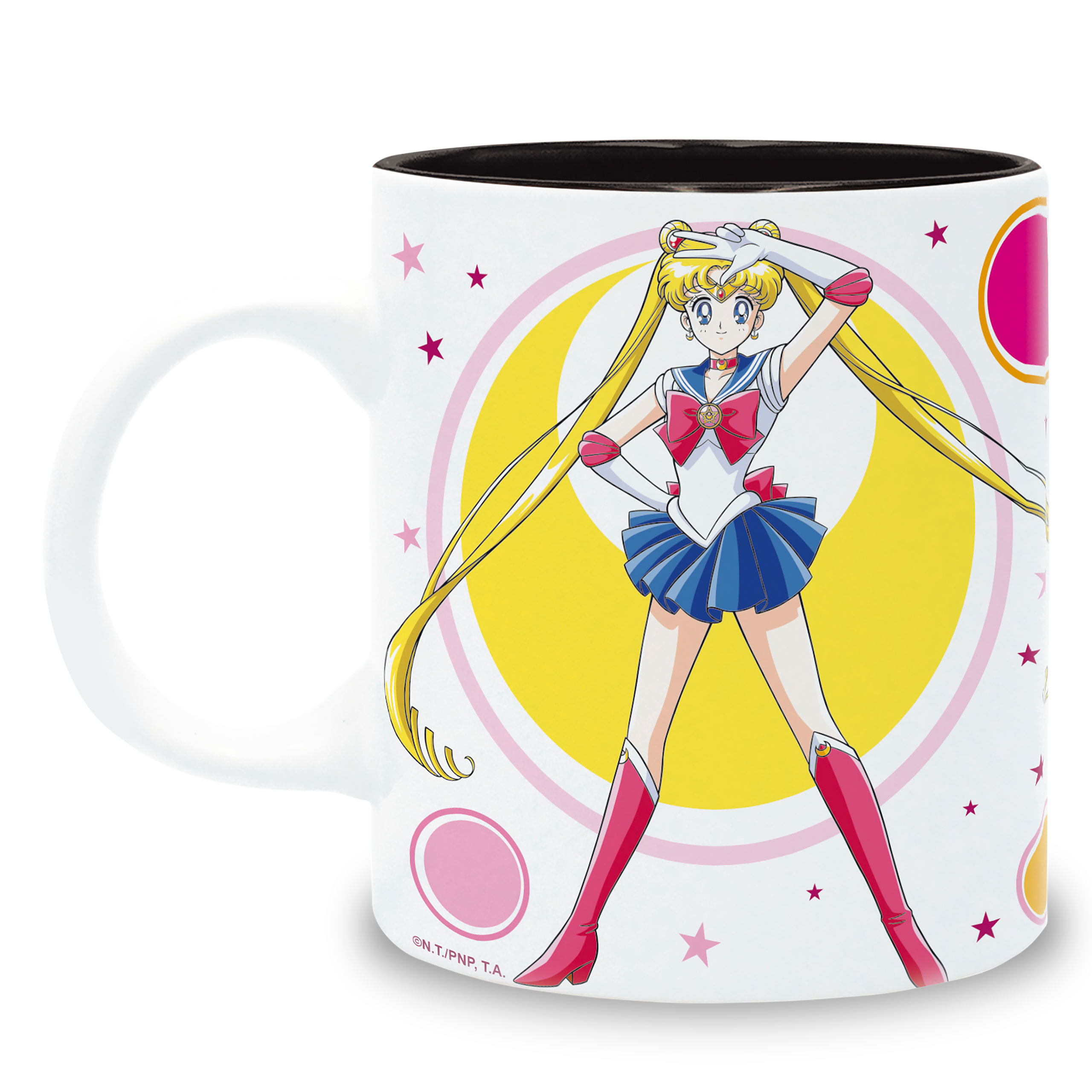 Sailor Moon vs Black Lady Tasse
