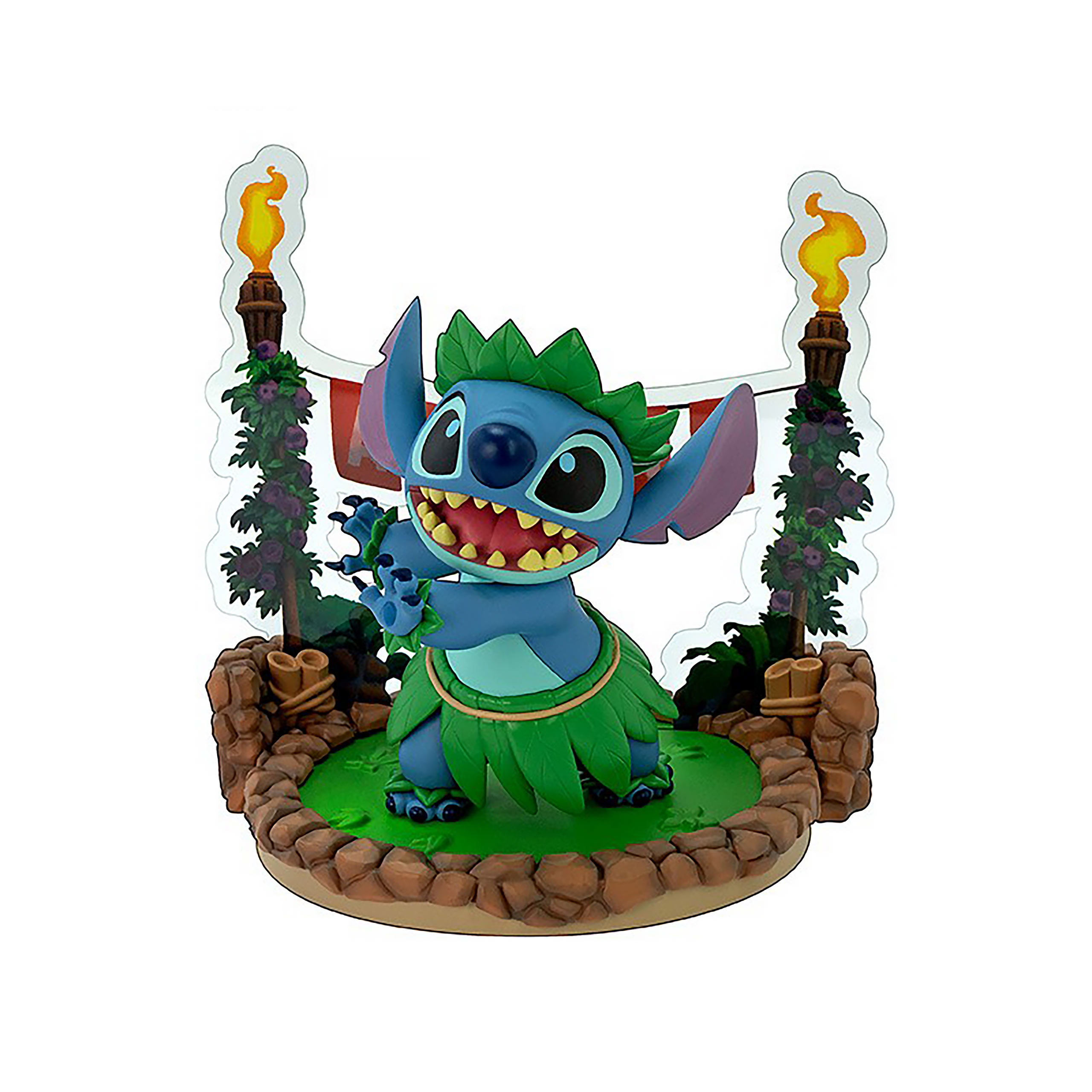 Stitch Hula Dansfiguur - Lilo & Stitch