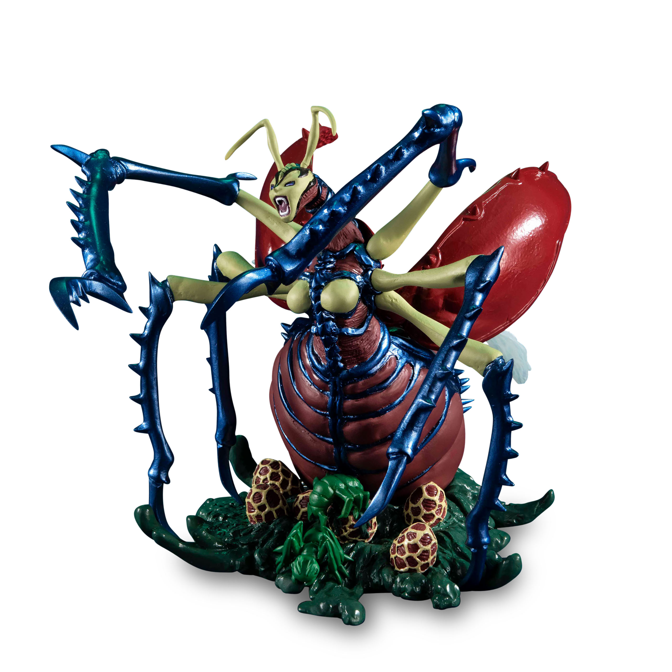 Yu-Gi-Oh! - Insectenkoningin Duel Monsters standbeeld
