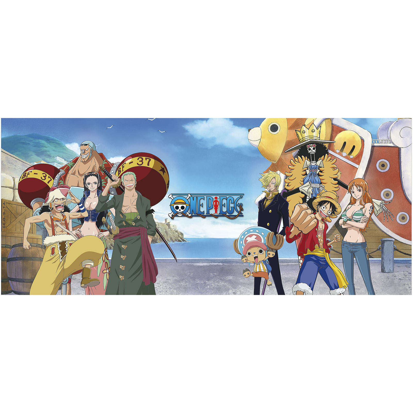 One Piece - Ruffy's Crew Mok