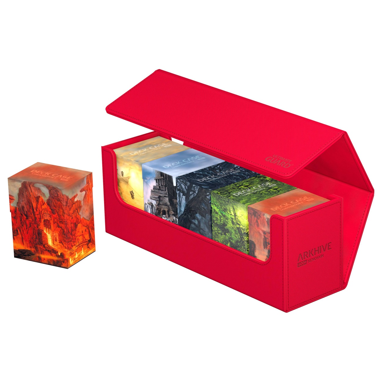 Ultimate Guard Arkhive 400+ Xenoskin - Red