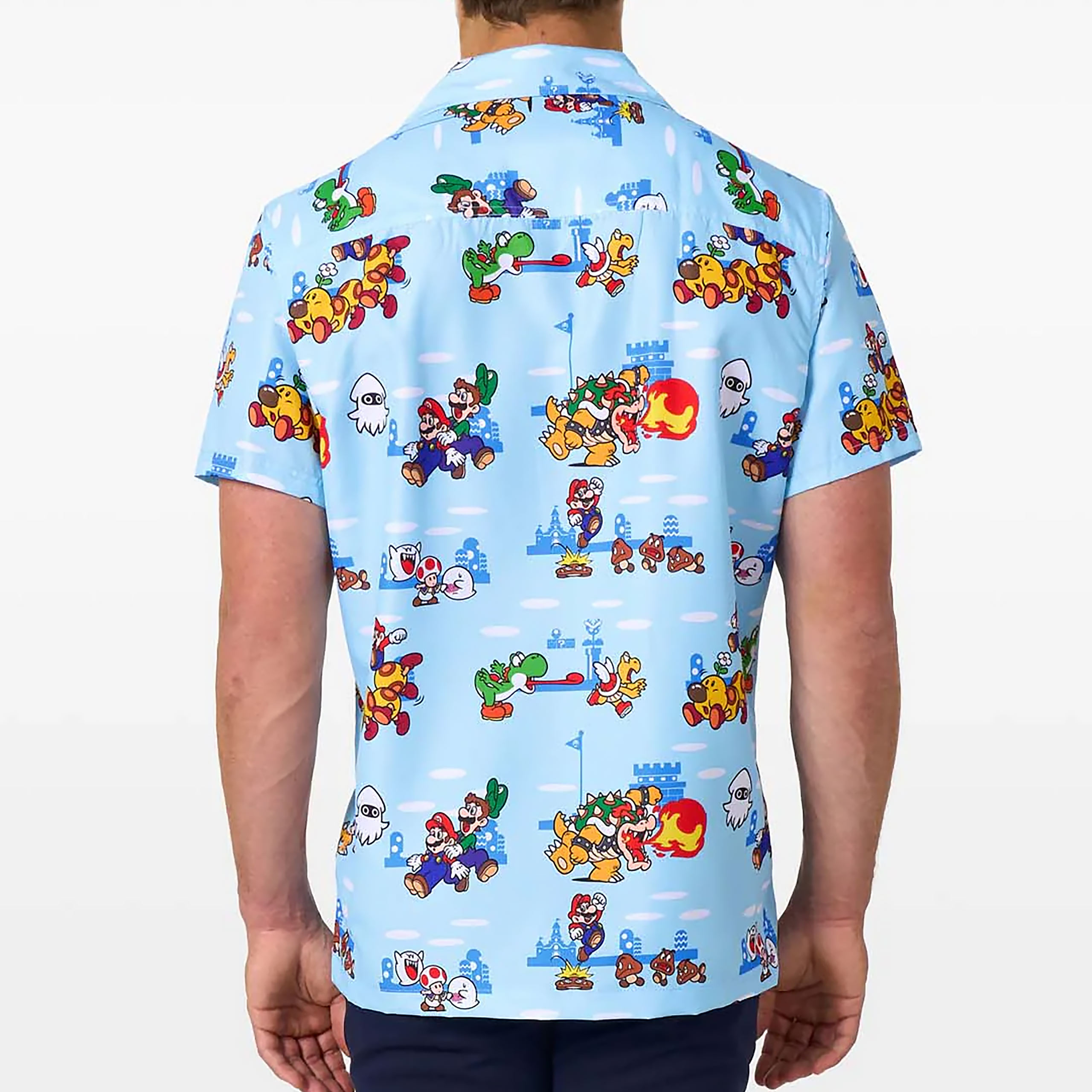 Super Mario - Adventures chemise à manches courtes