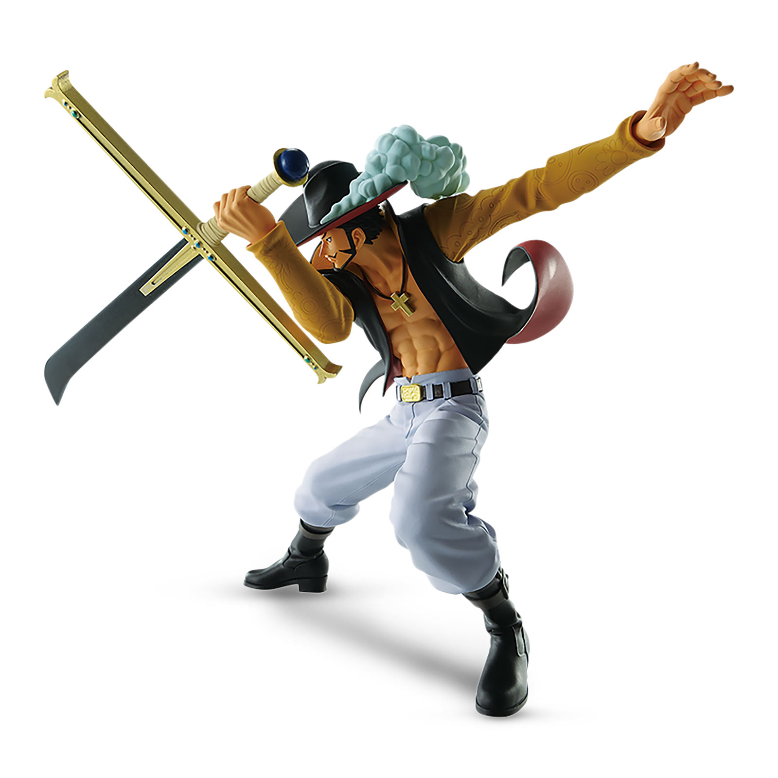 One Piece - Dracule Mihawk Battle Record Figuur