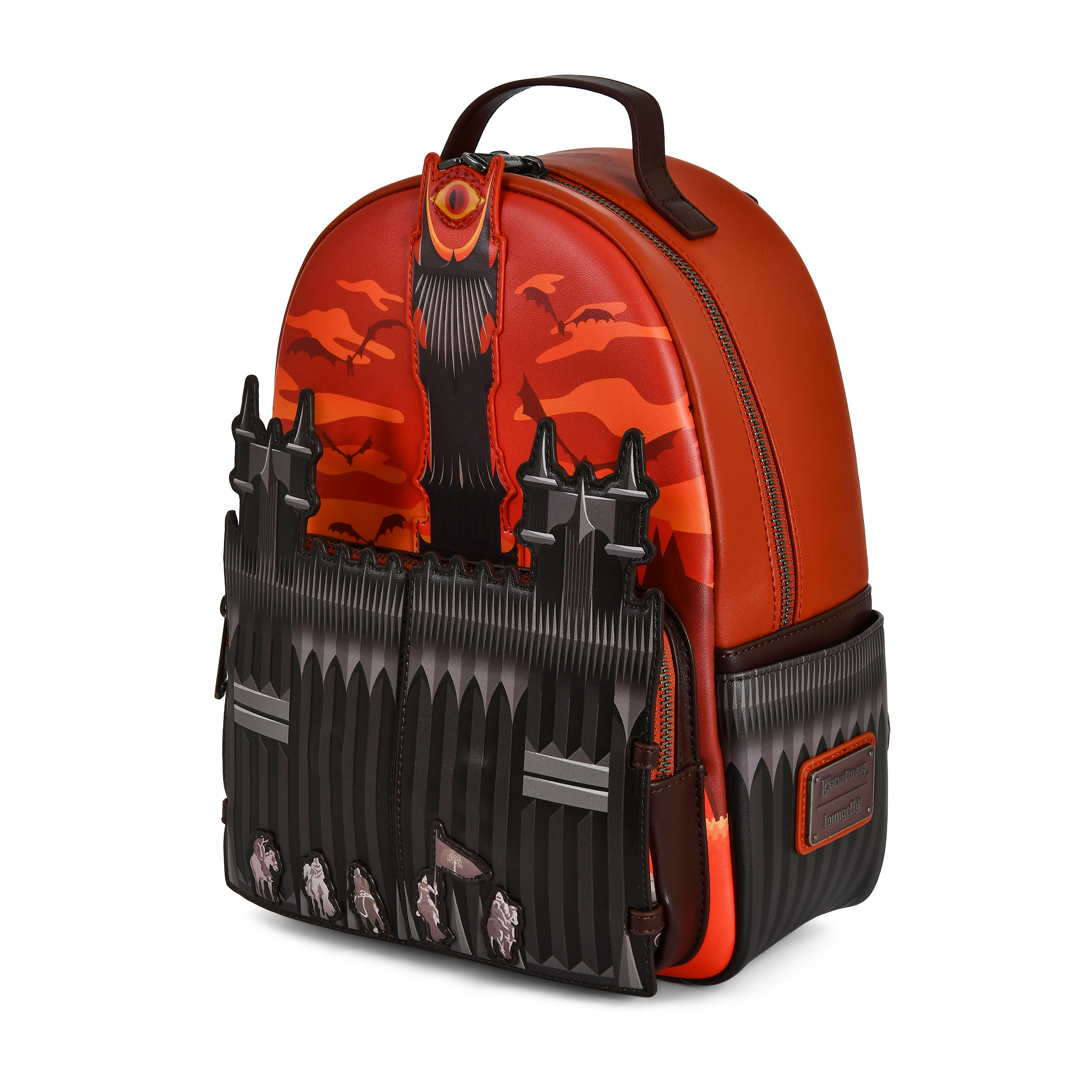 The Lord of the Rings - The Black Gate of Mordor Mini Backpack
