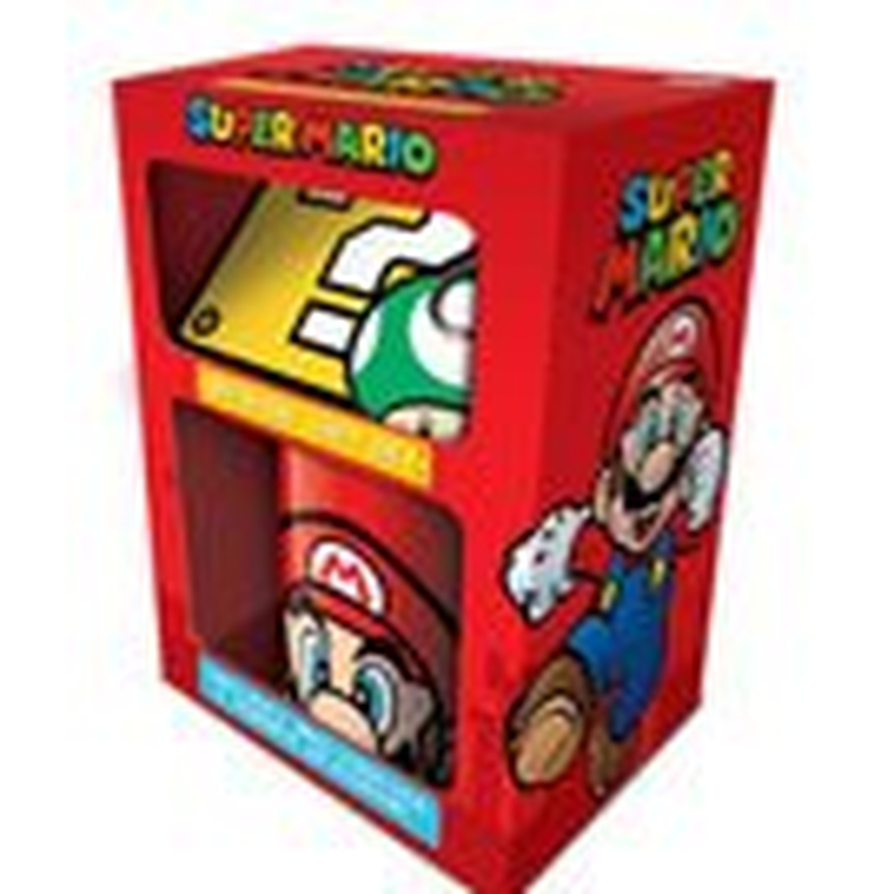 Super Mario Caja de regalo Mario