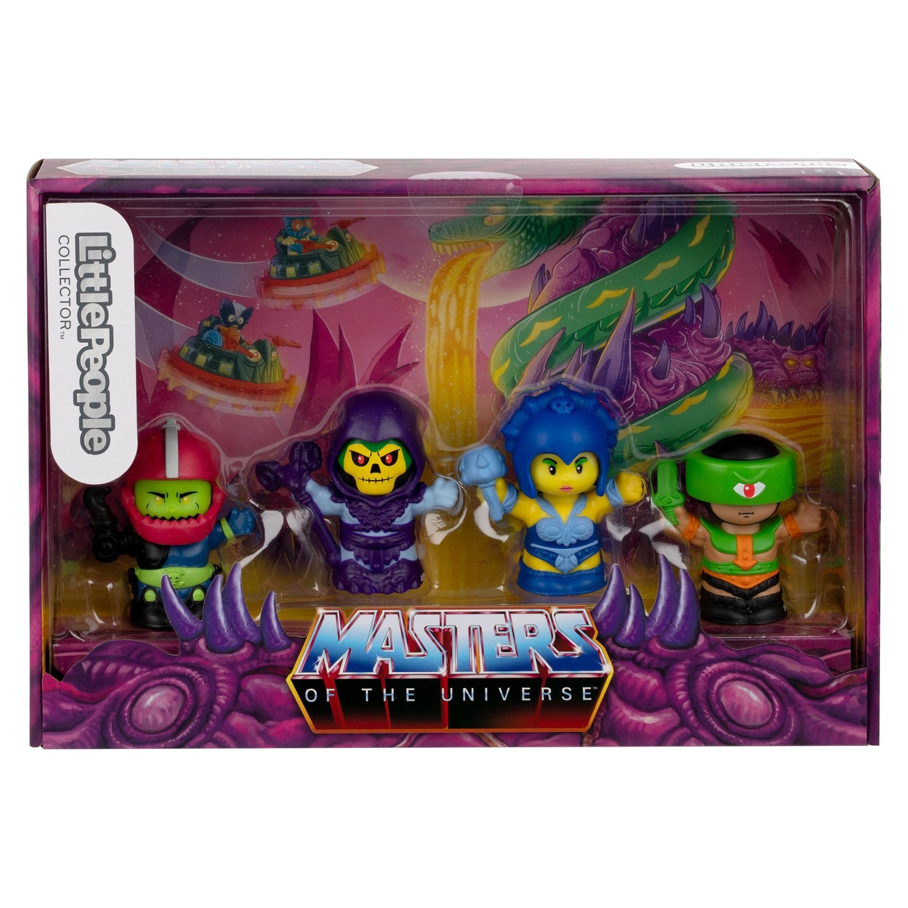 Masters of the Universe Little People Collector Mini Figures 4-Pack Evil Warriors 7 cm