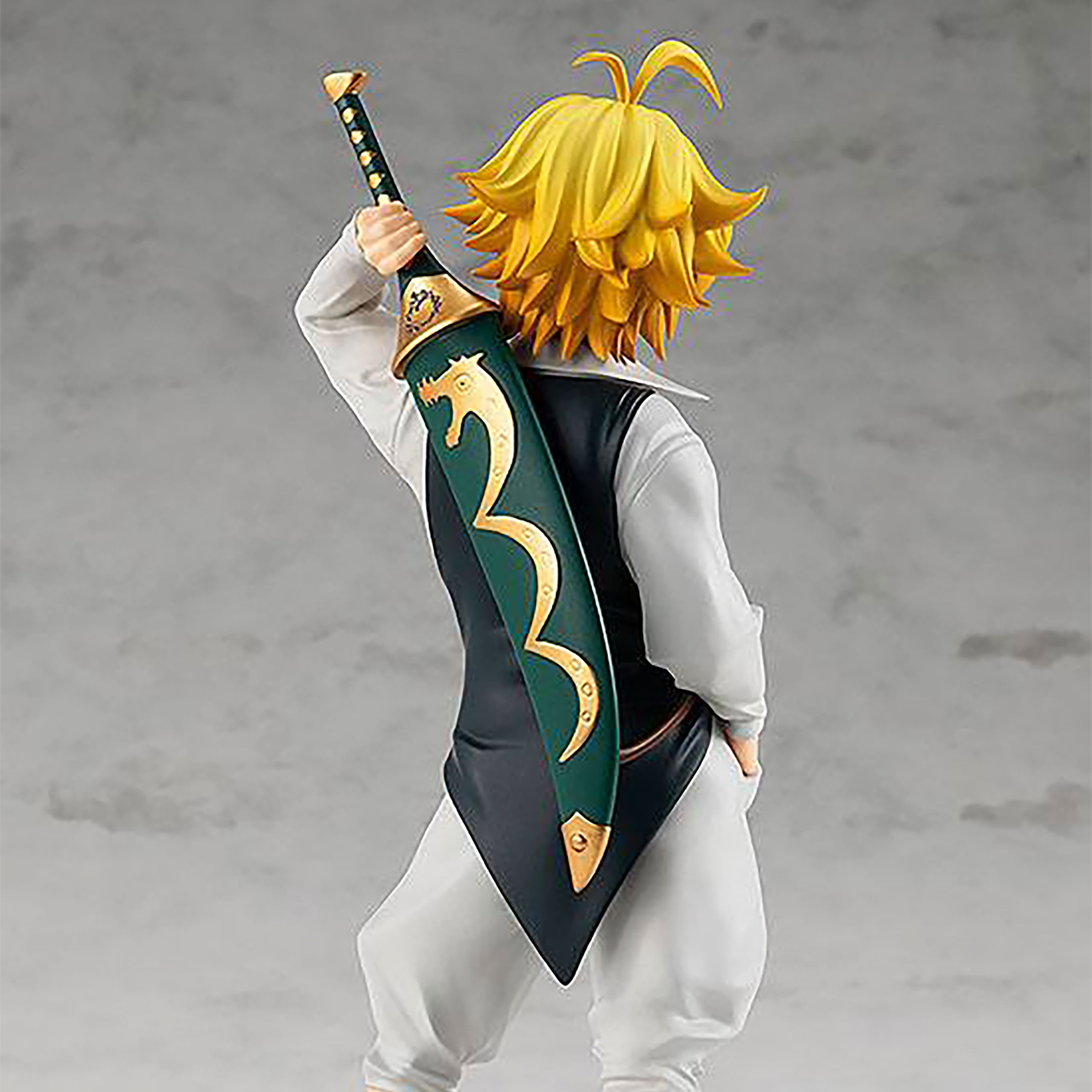 Seven Deadly Sins: Dragon's Judgement - Meliodas Figur