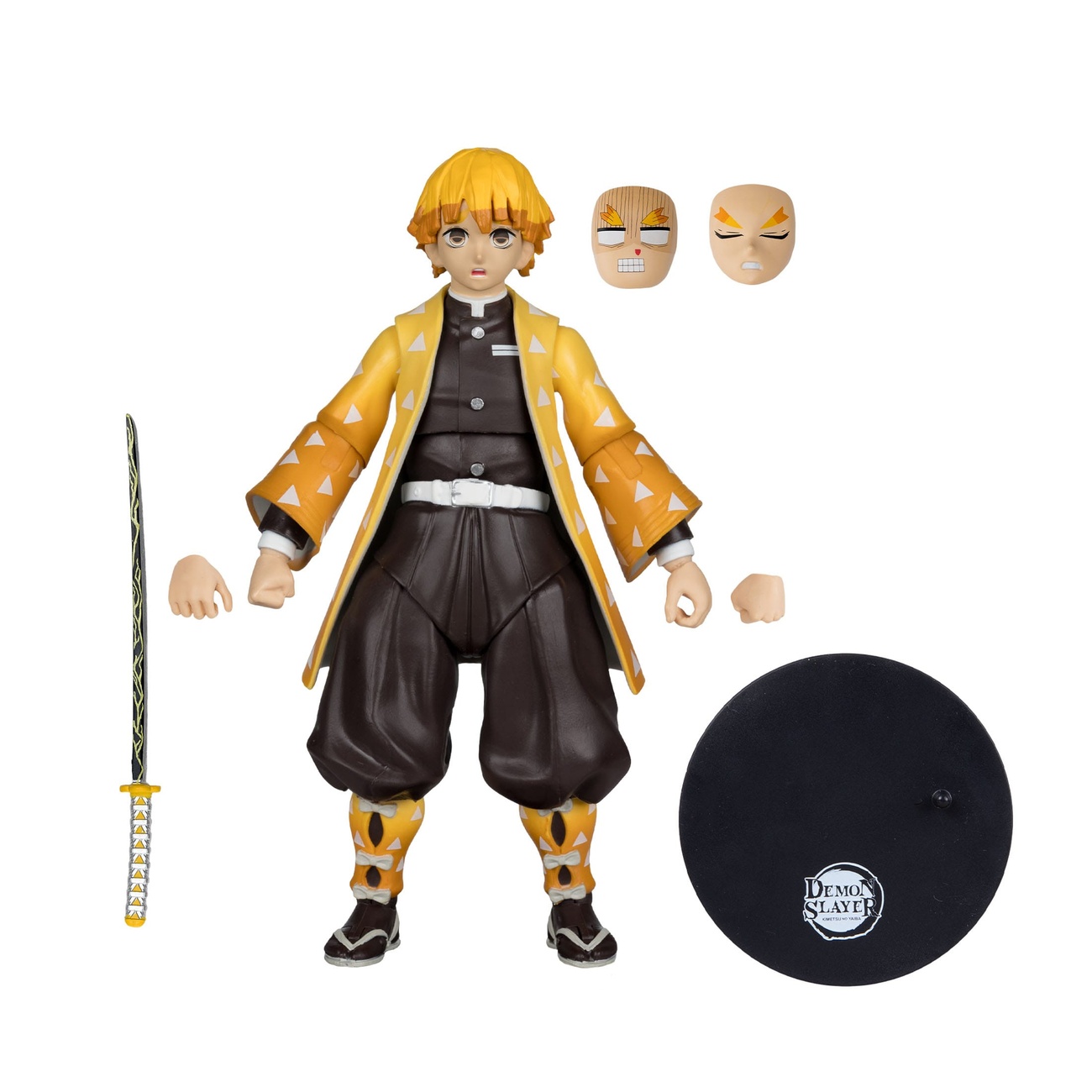 Demon Slayer Figura de acción Zenitsu Agatsuma Platinum Edition 15 cm