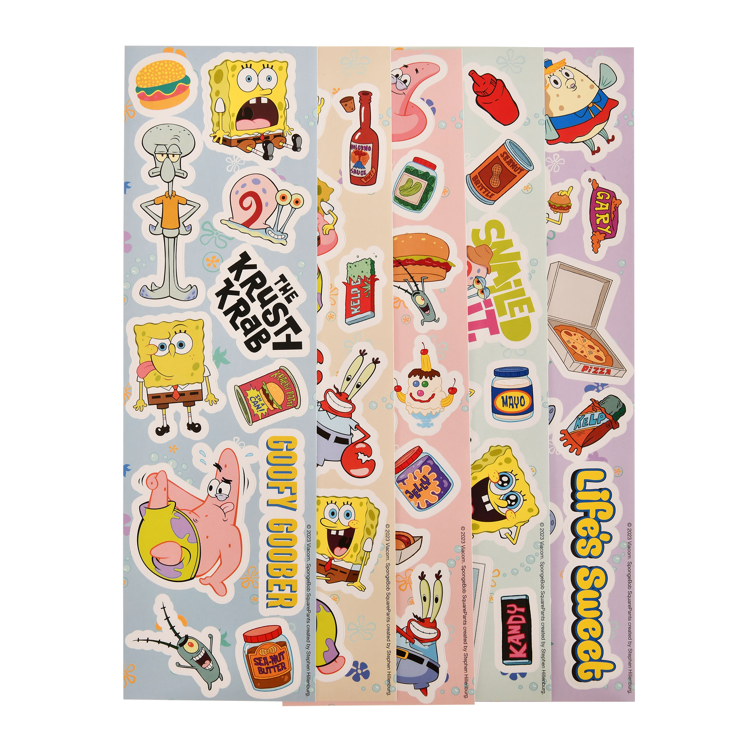 SpongeBob - Friends Sticker