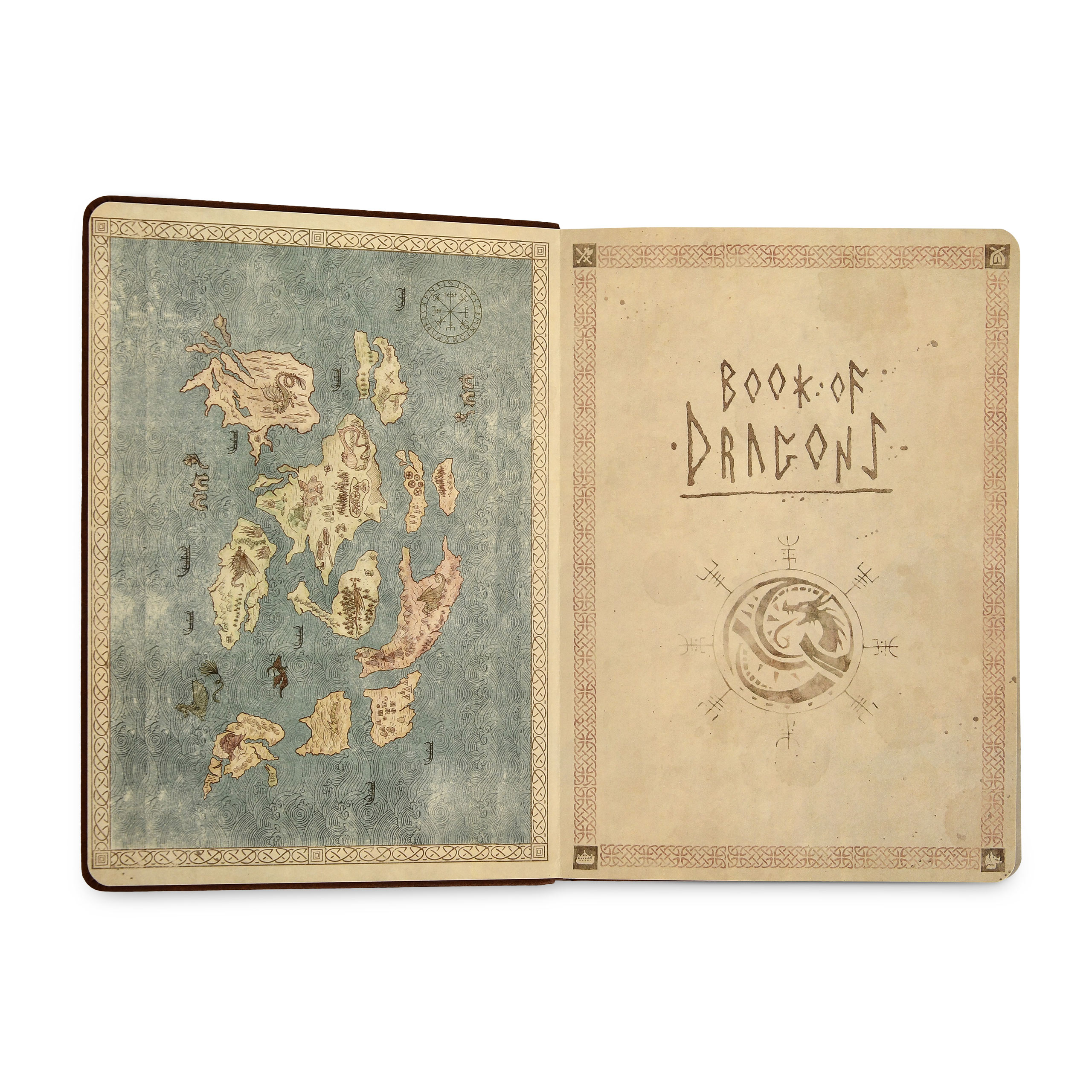 Dragons - Carnet Dragon