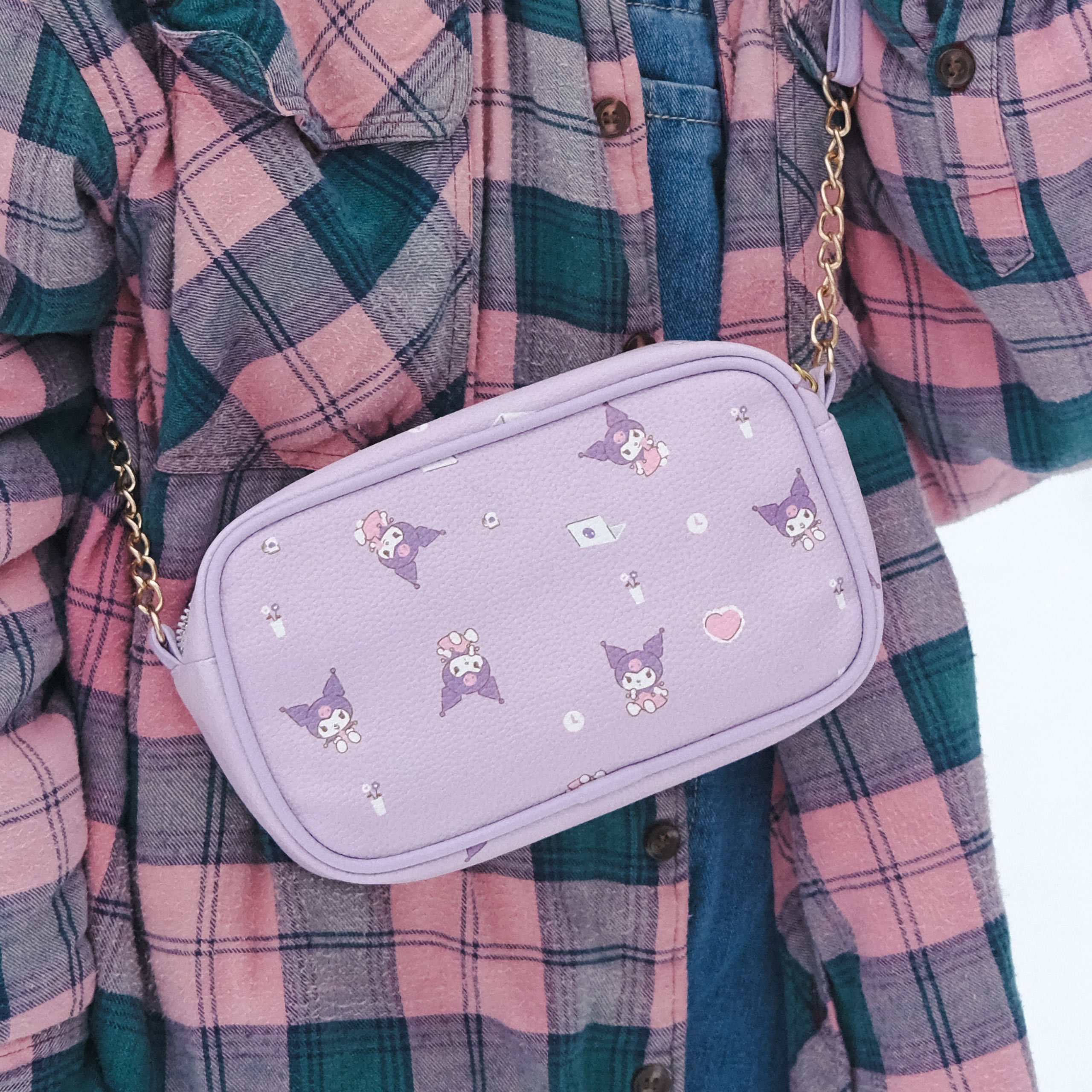 Hello Kitty - Kuromi Axelremsväska