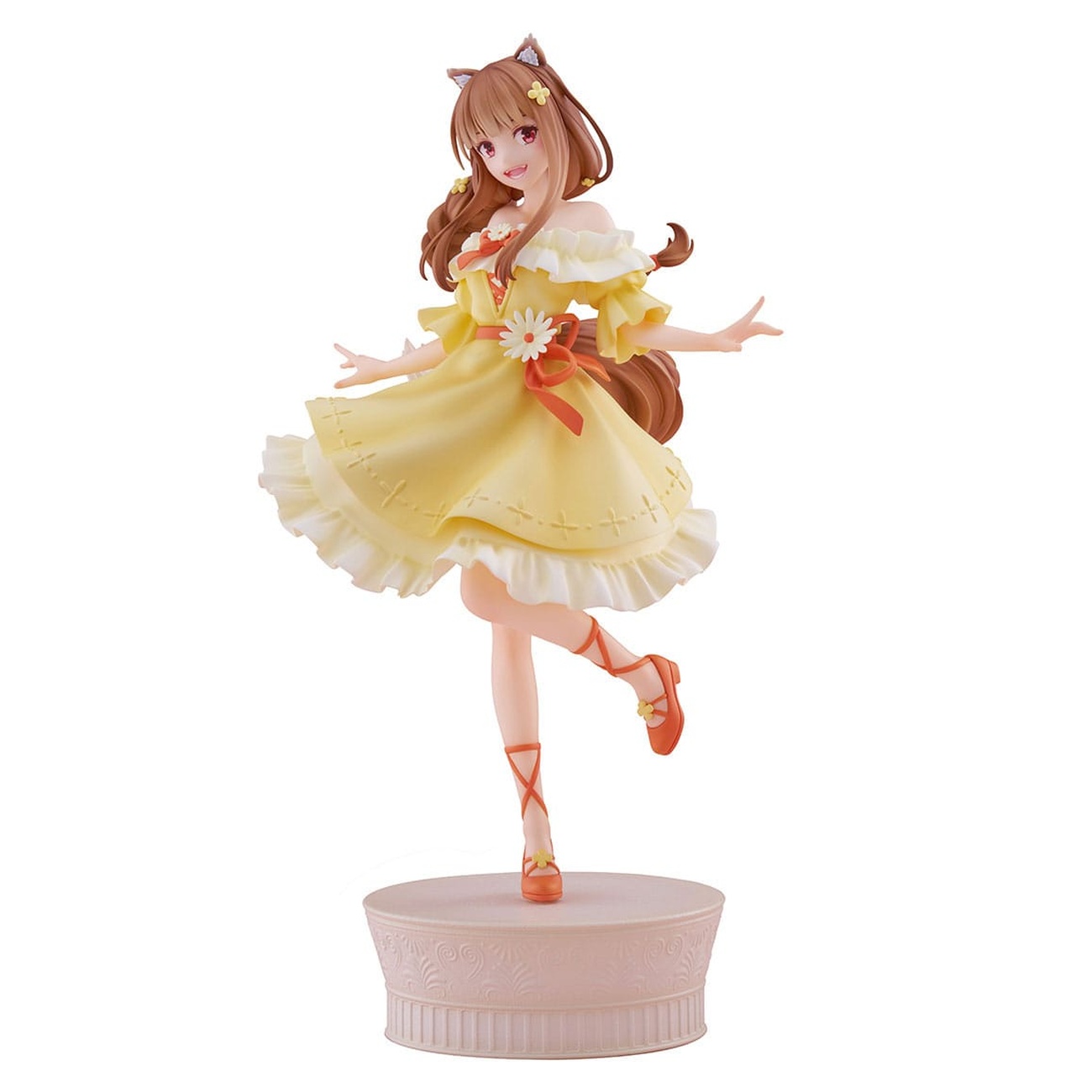 Spice and Wolf Tenitol PVC Statue Holo 23 cm