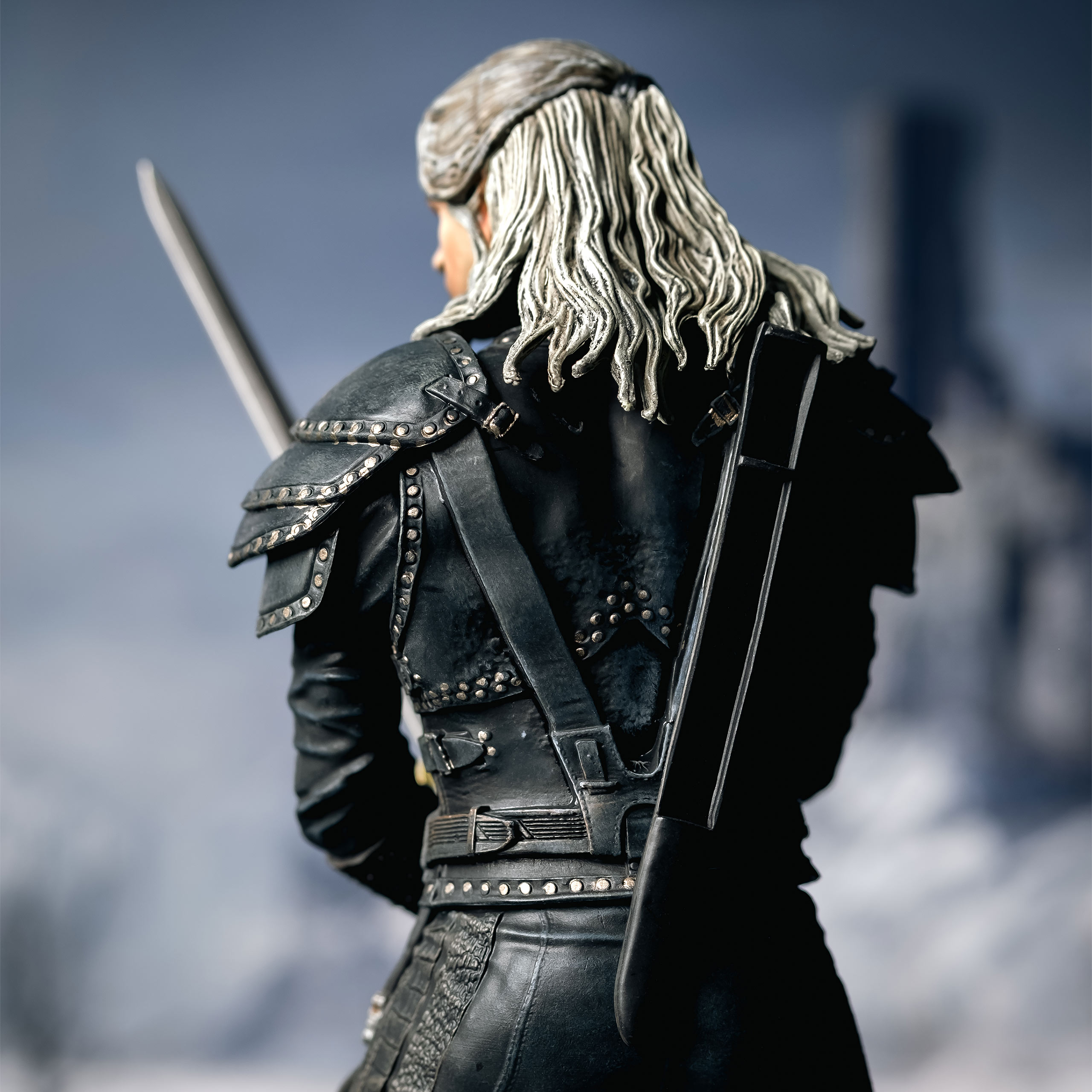 Witcher - Geralt Seizoen 2 Standbeeld
