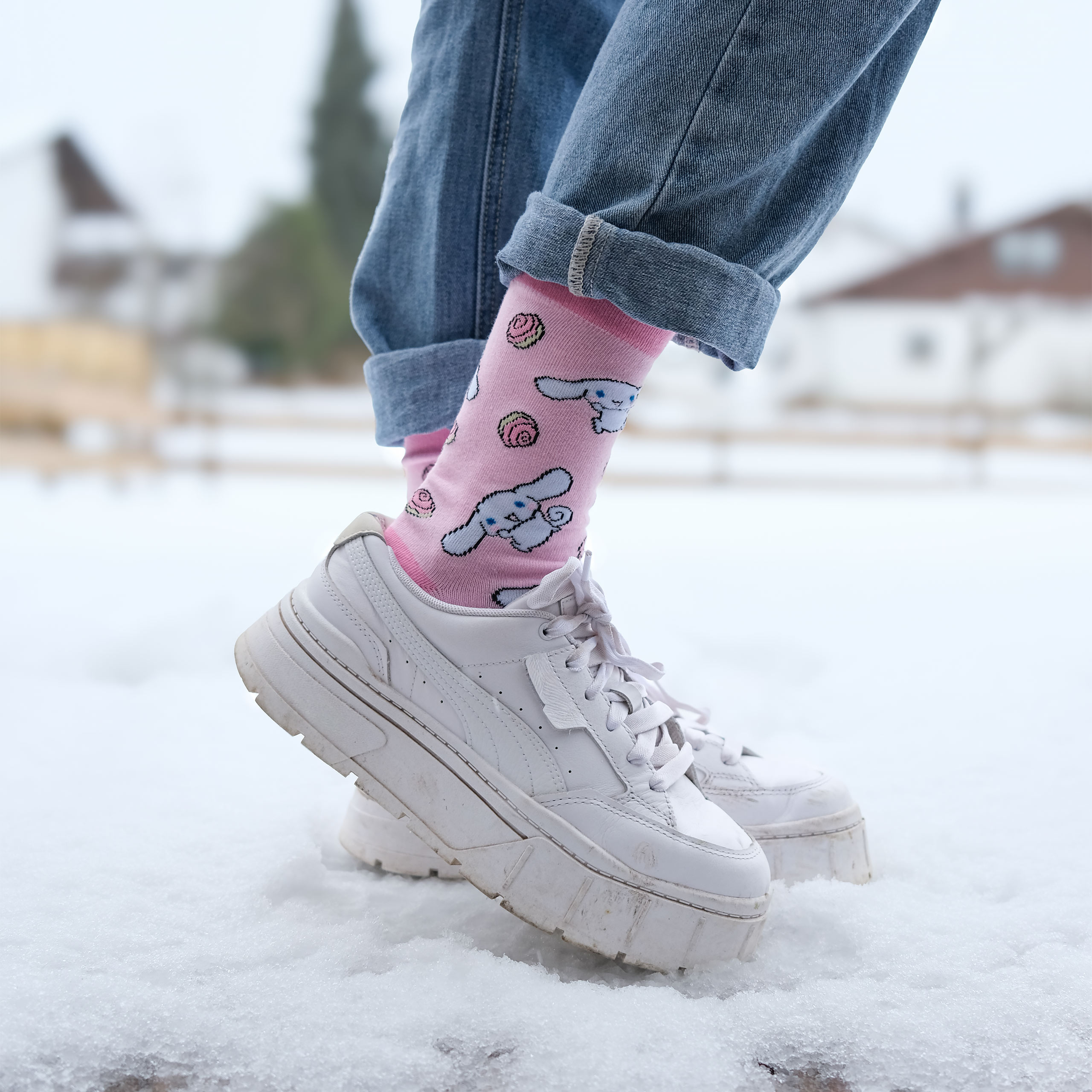 Sanrio - Hello Kitty and Friends 3-pack sokken in geschenkdoos