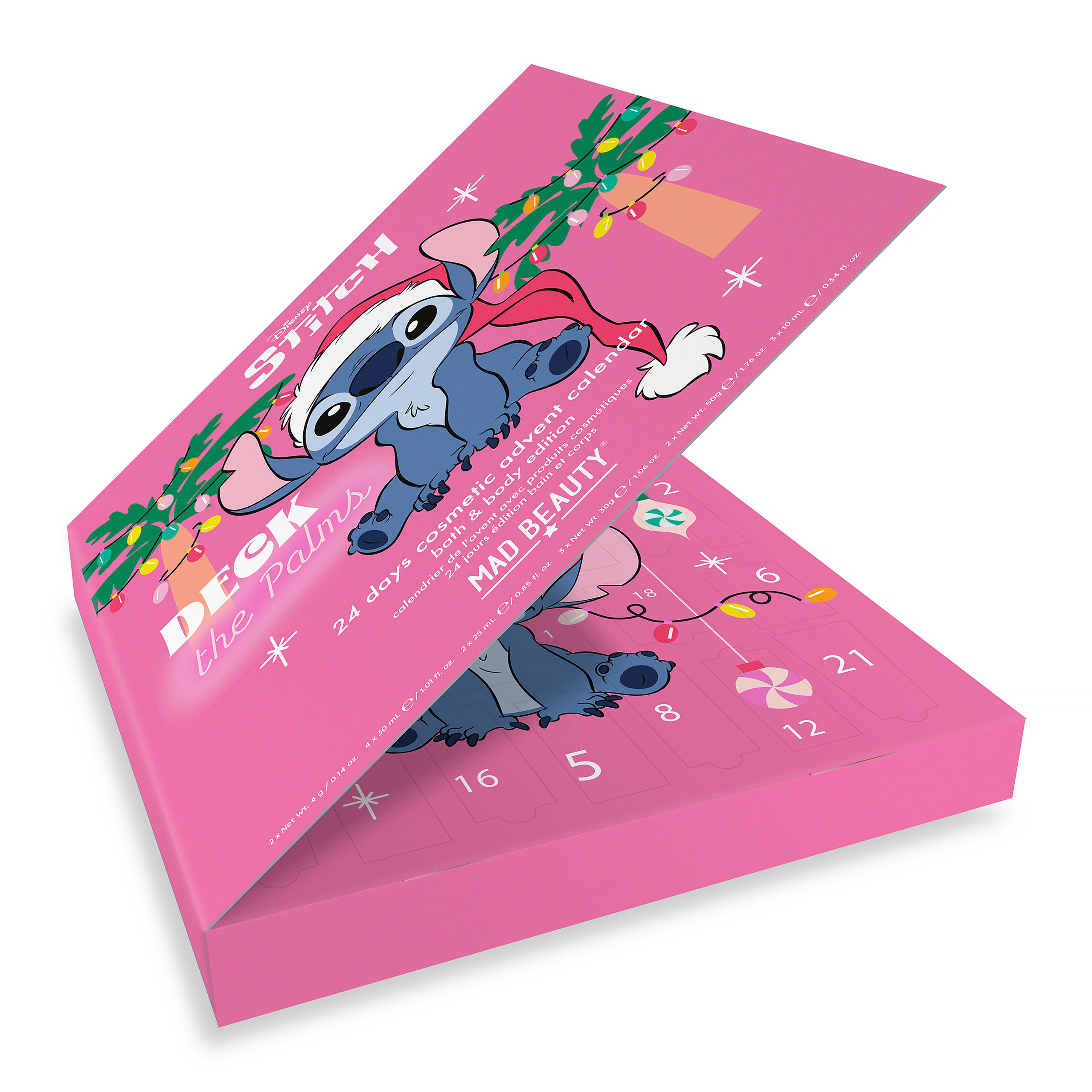 Calendario de Adviento Stitch-mas - Lilo & Stitch