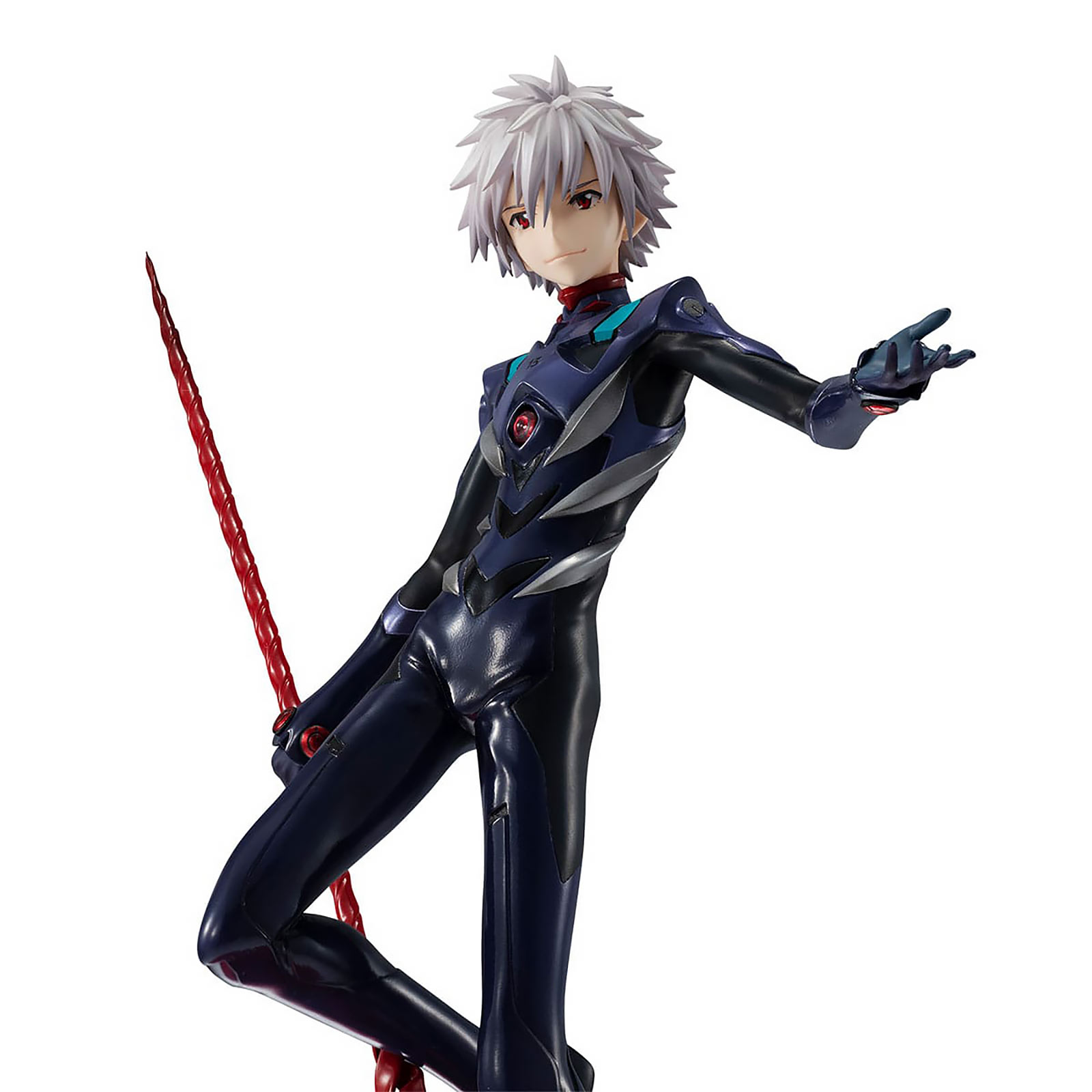 Evangelion 3.0 + 1.0 - Kaworu Nagisa Figuur 15e Verjaardag Versie