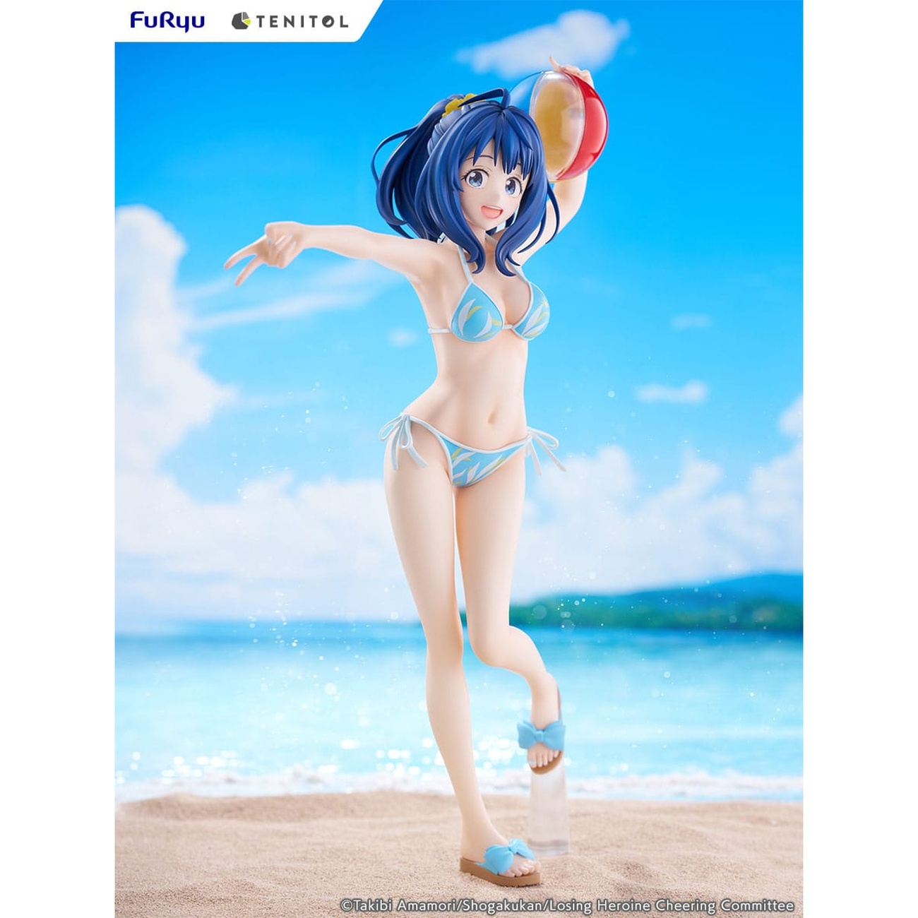 Makeine: Too Many Losing Heroines! Statua in PVC Tenitol Tall Anna Yanami 31 cm
