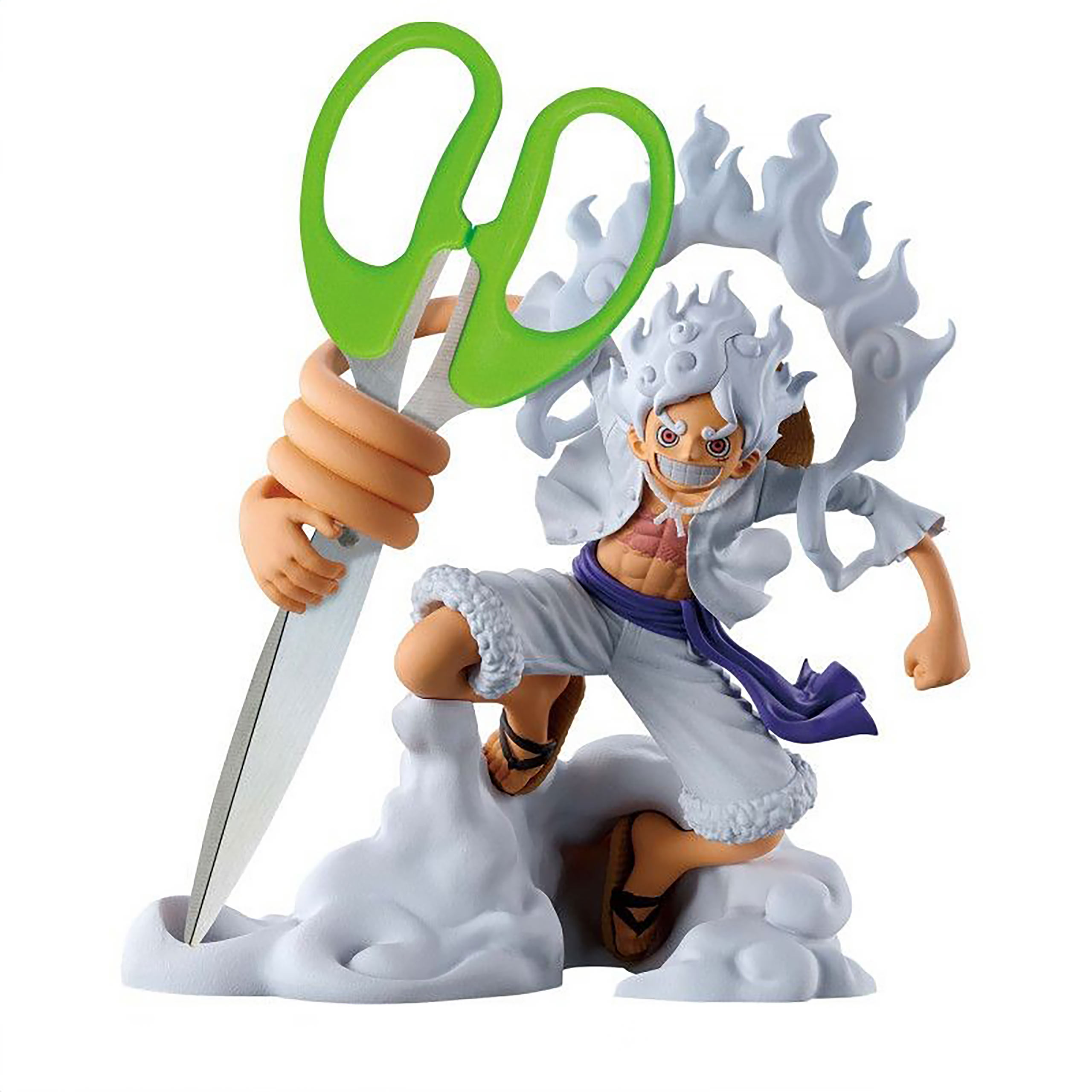 One Piece: Gear 5 - Monkey D. Luffy Figure Pencil Holder